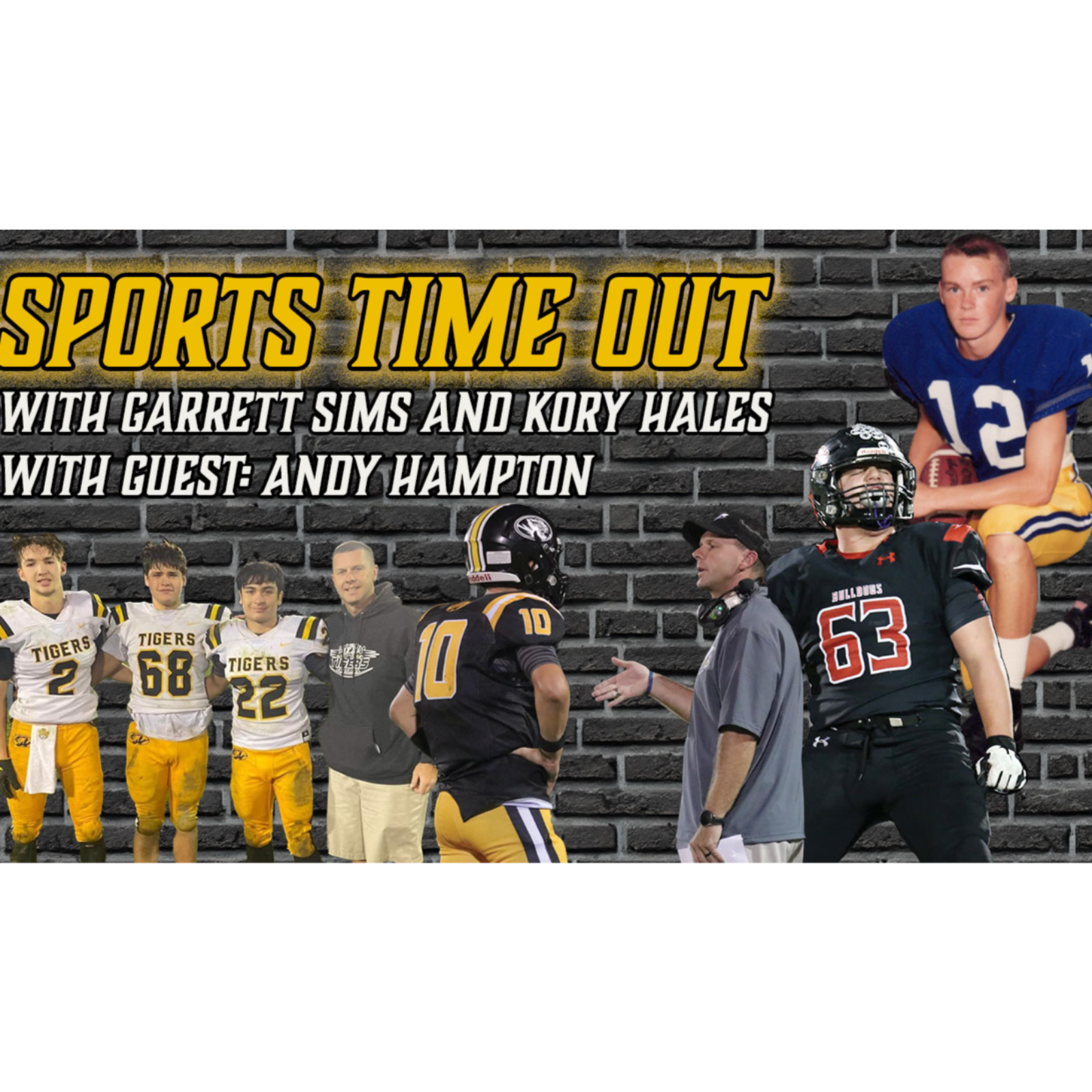 Sports Time Out with Guest: Andy Hampton episode artwork