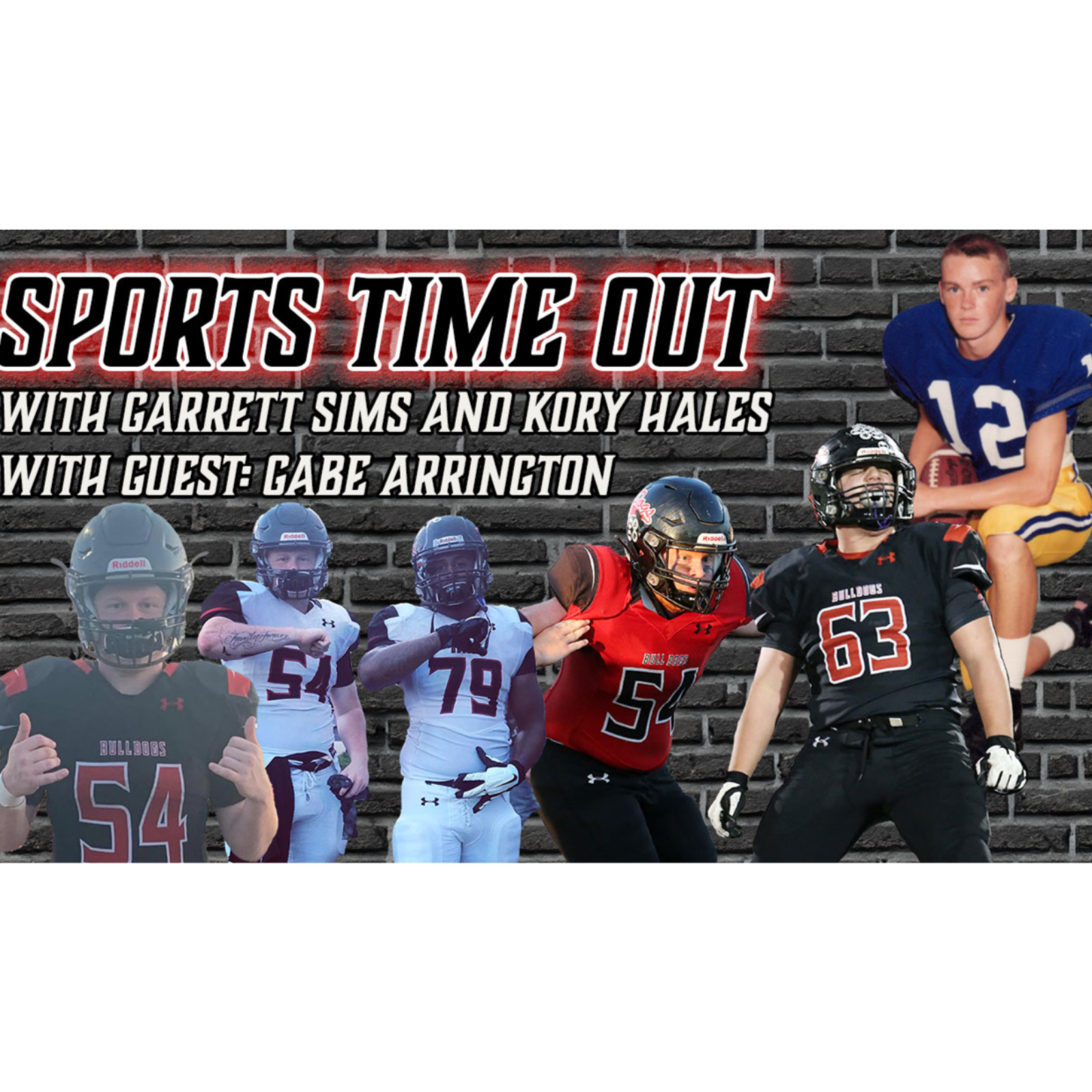 Sports Time Out with Guest: Gabe Arrington episode artwork
