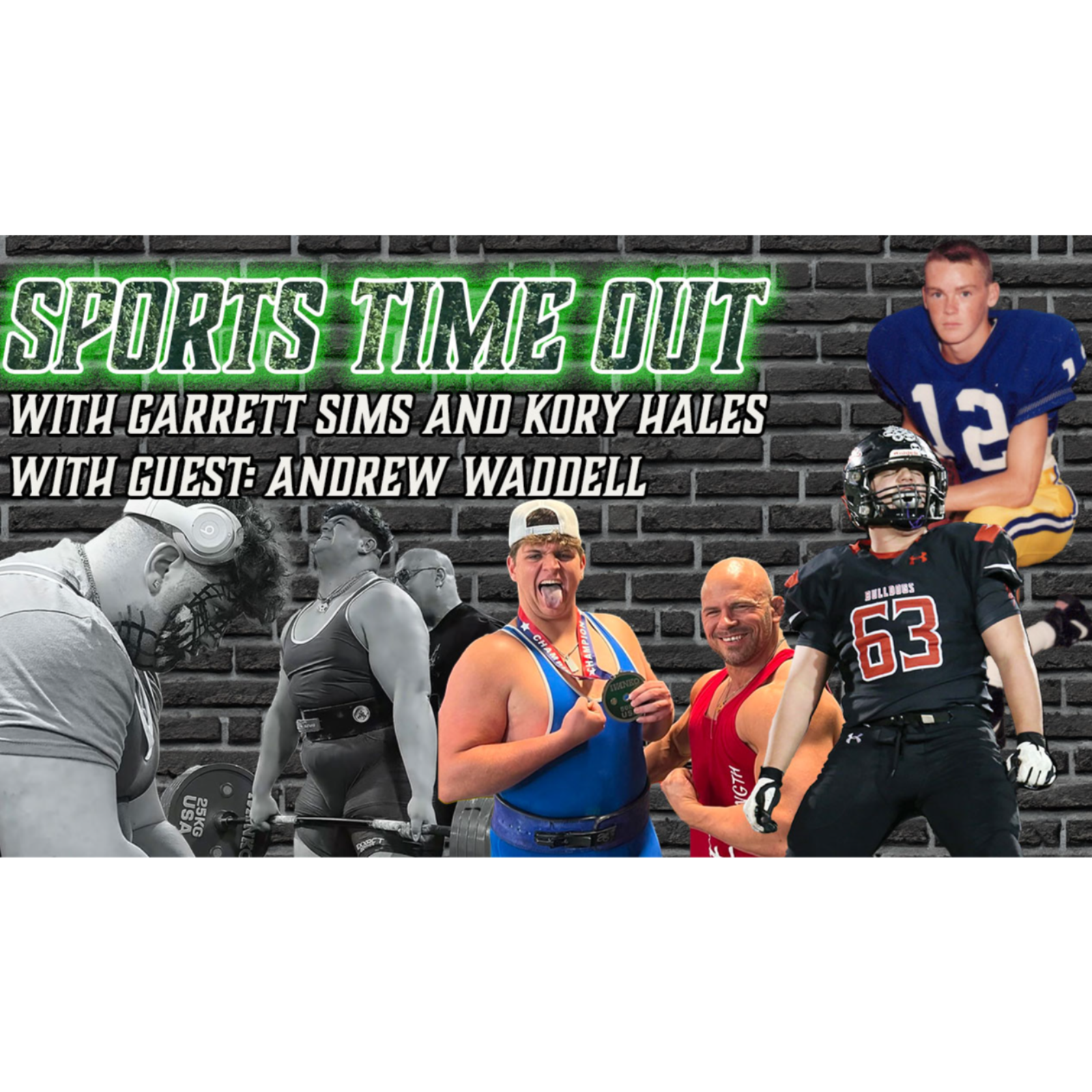 Sports Time Out with Guest: Andrew Waddell episode artwork