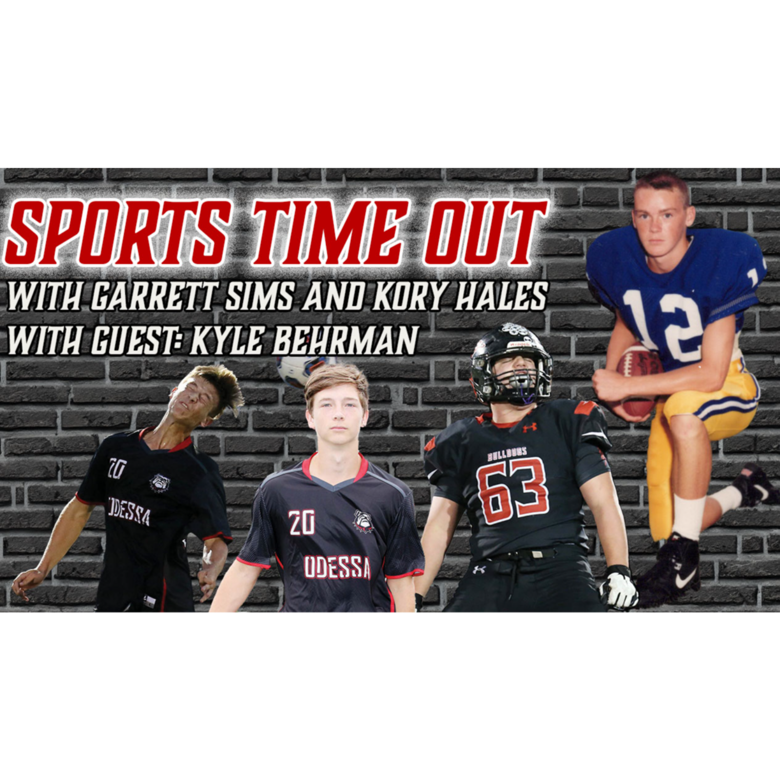 Sports Time Out with Guest: Kyle Behrman episode artwork