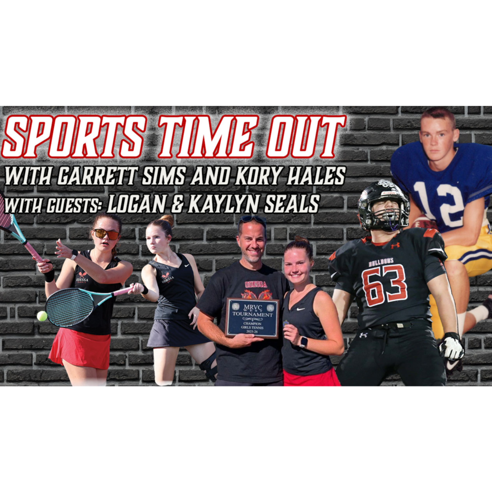 Sports Time Out with Guests: Logan and Kaylyn Seals episode artwork