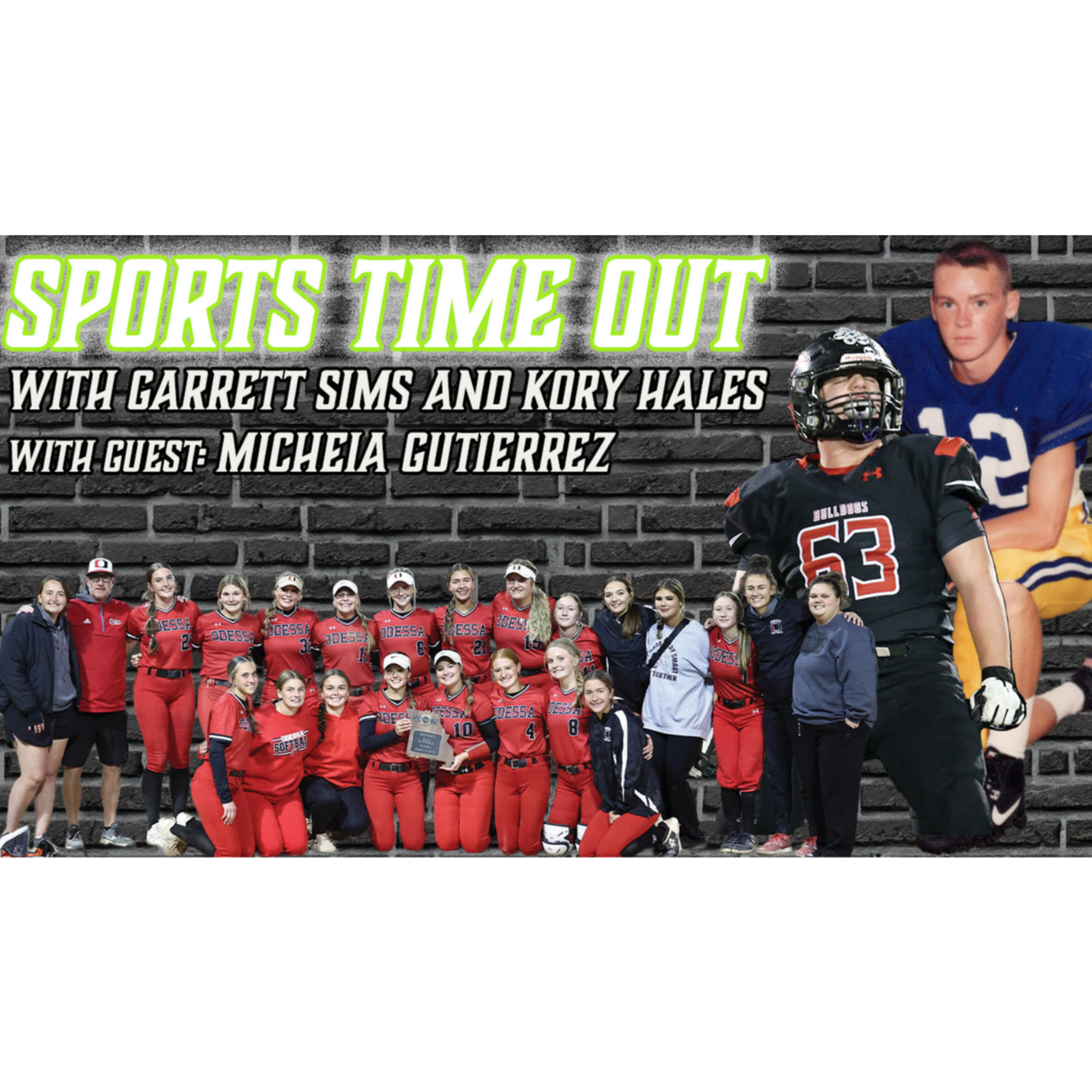 Sports Time Out with Guest: Micheia Gutierrez episode artwork