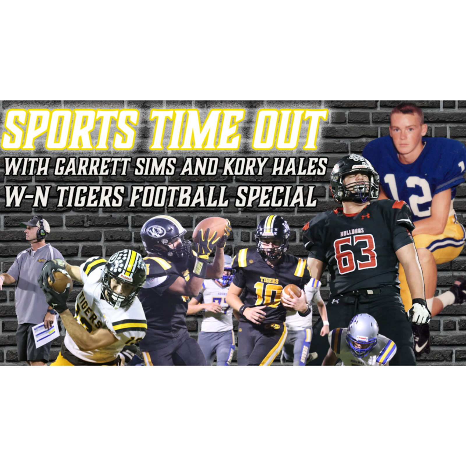 Sports Time Out: W-N Football Special  episode artwork