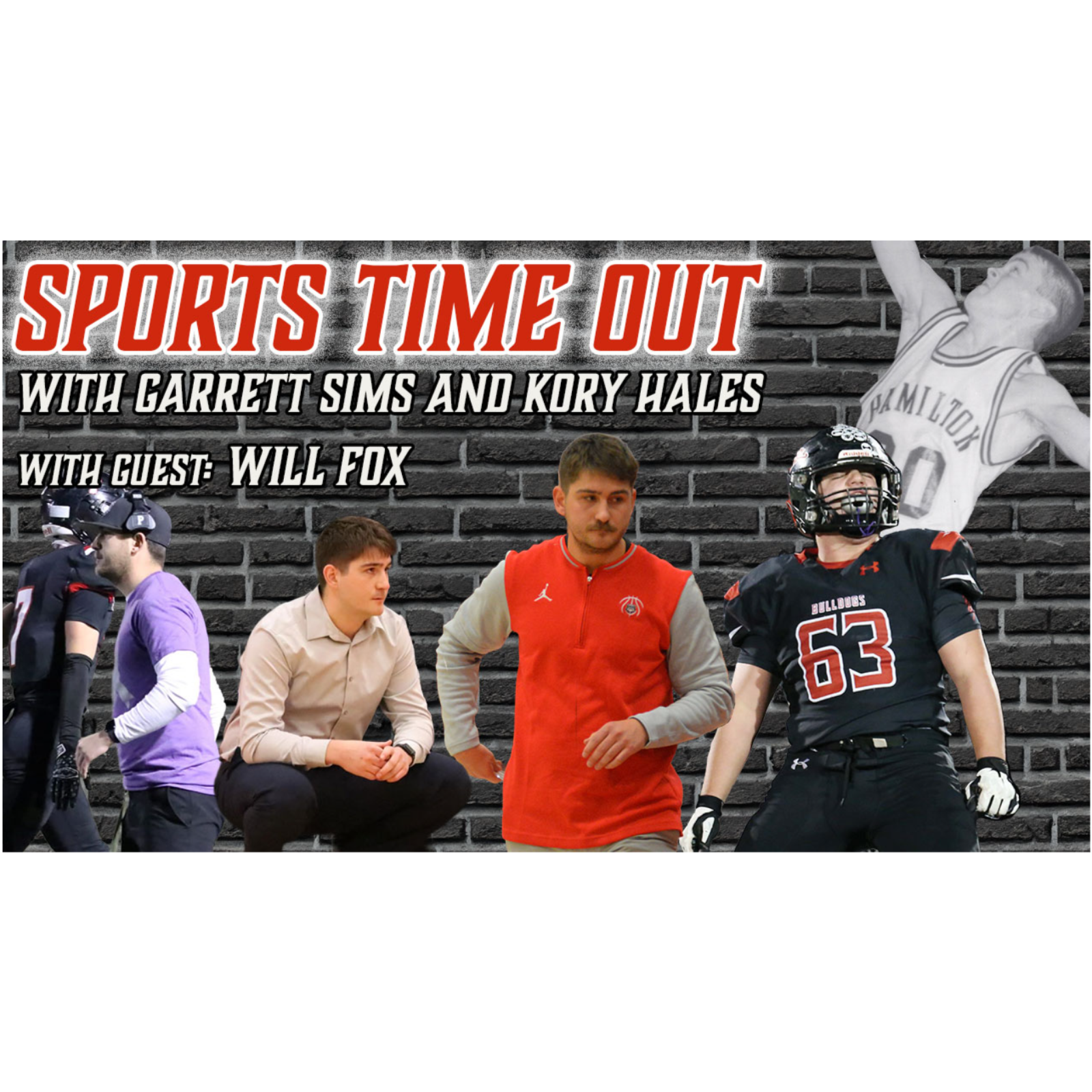 Sports Time Out with Guest: Will Fox episode artwork