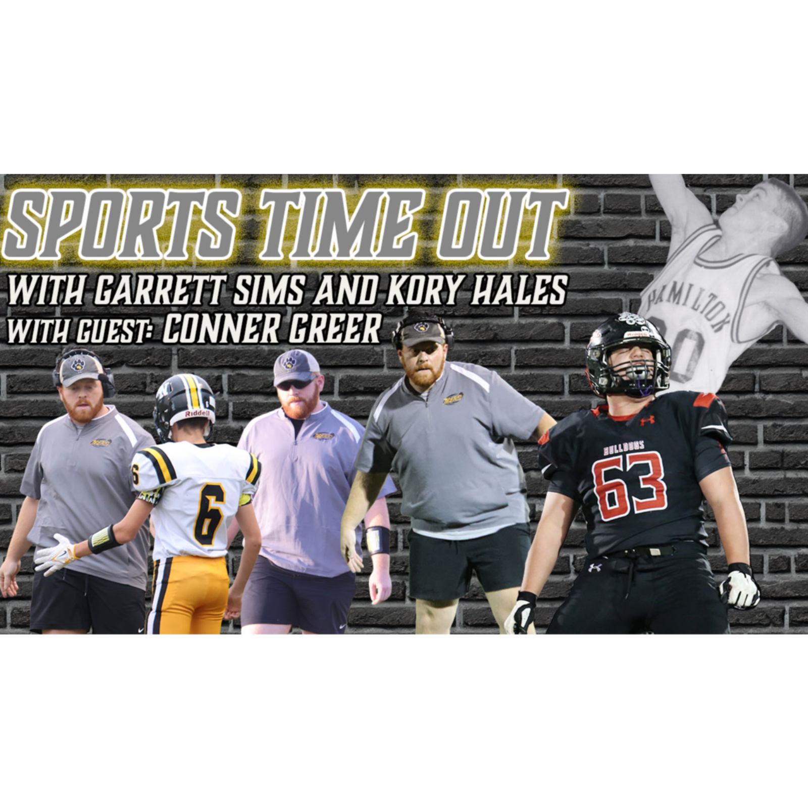 Sports Time Out with Guest: Conner Greer episode artwork