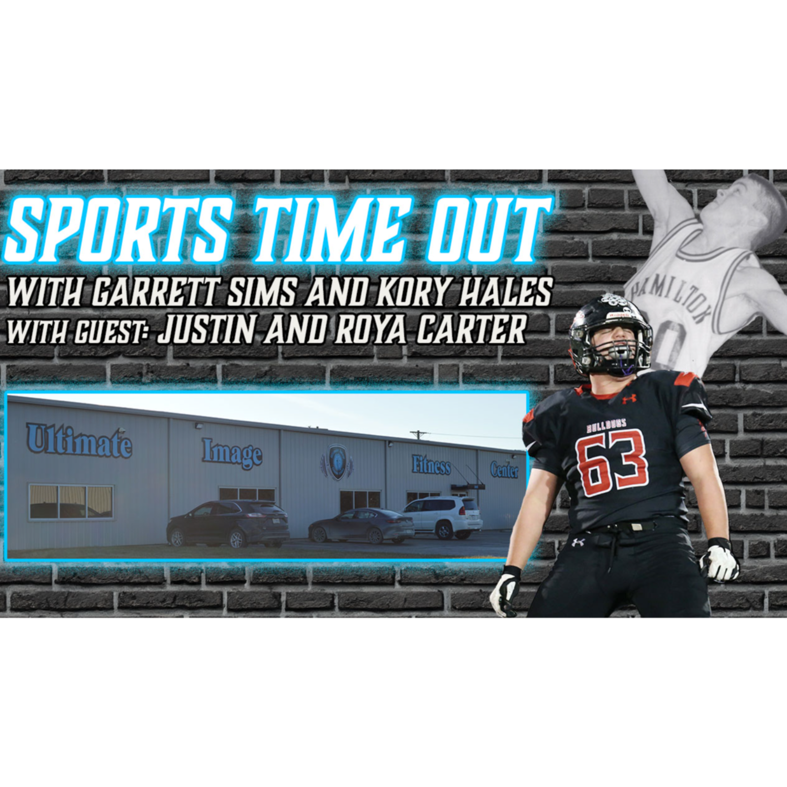Sports Time Out with Guests: Justin and Roya Carter episode artwork