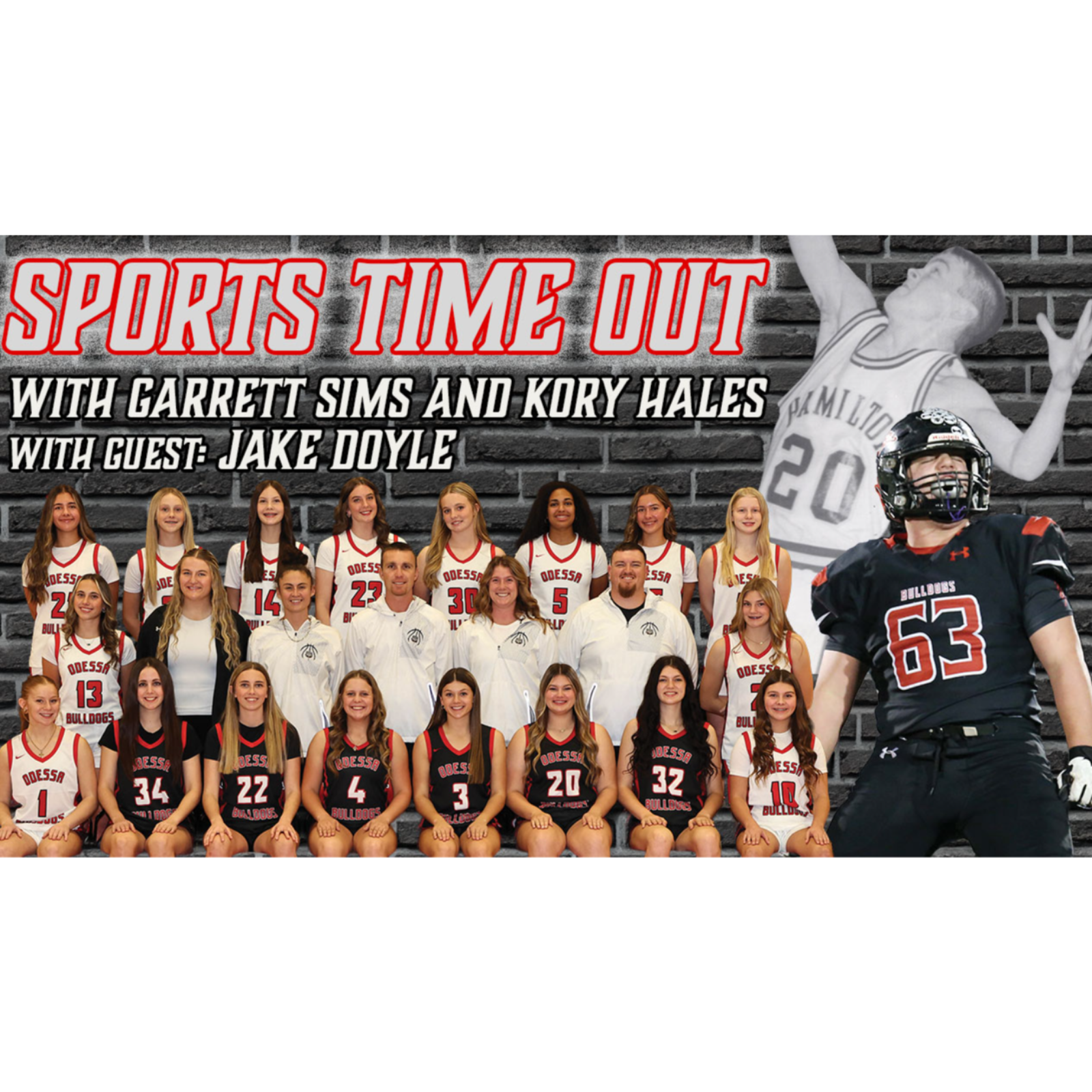 Sports Time Out with Guest: Jake Doyle episode artwork