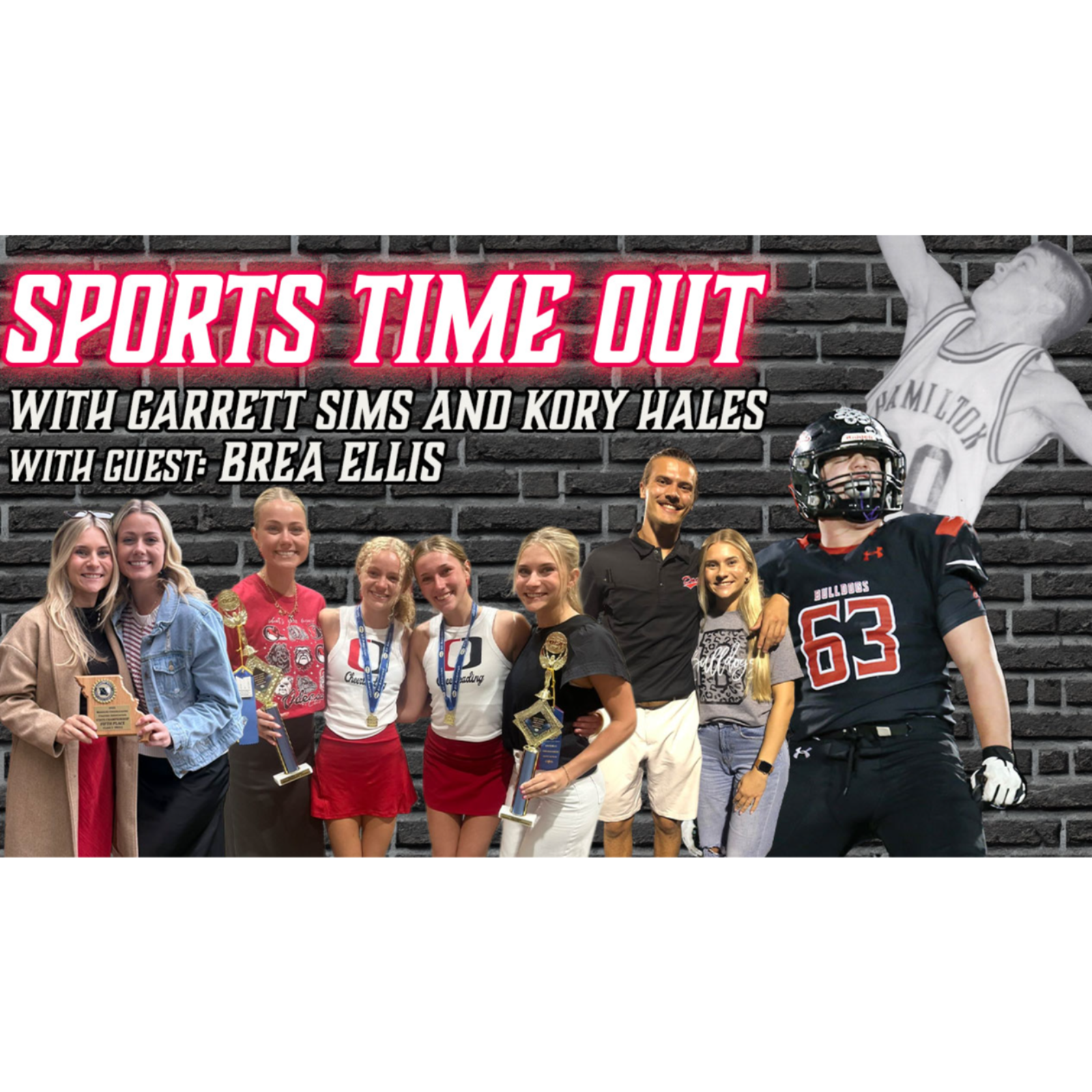 Sports Time Out with Guest: Brea Ellis episode artwork