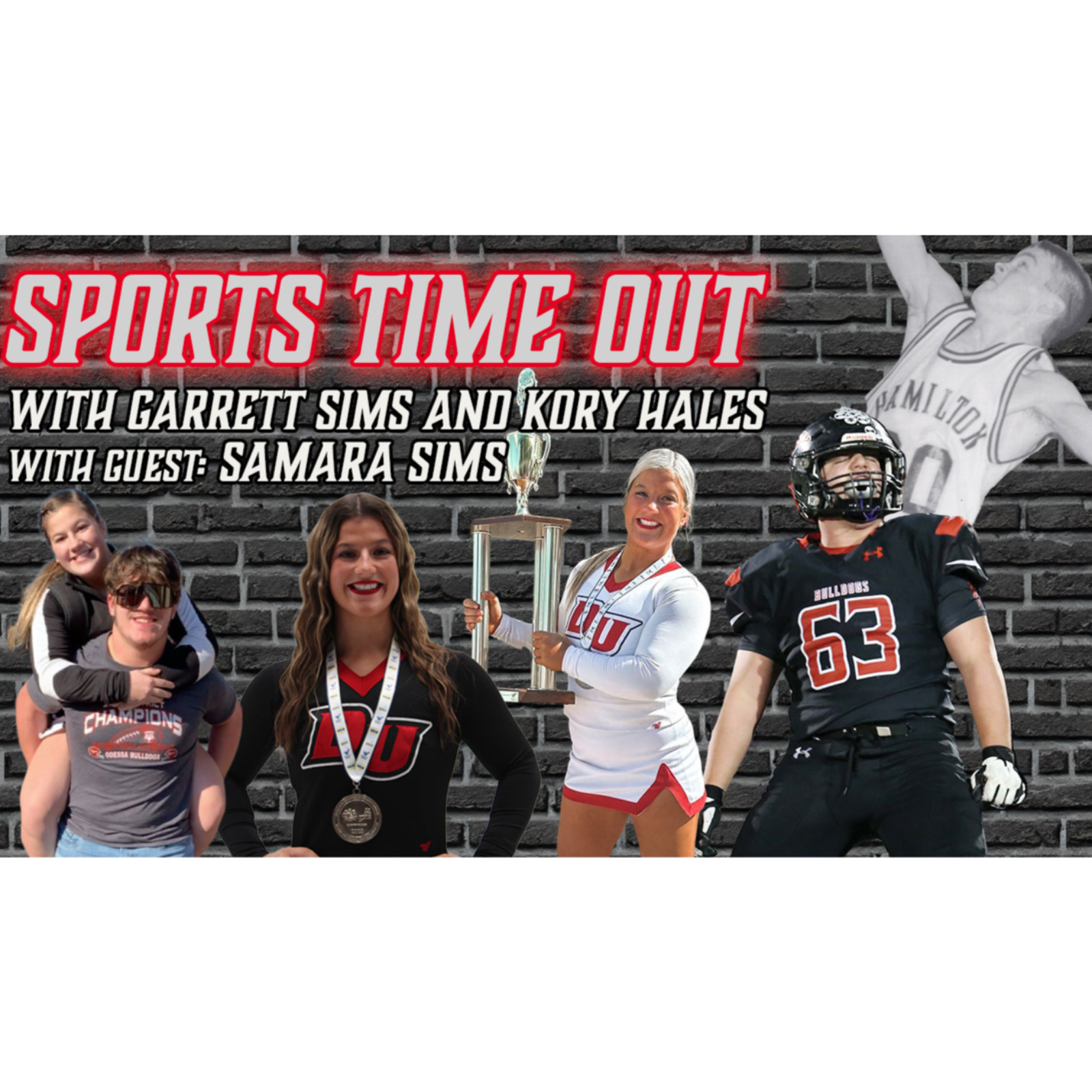 Sports Time Out with Guest: Samara Sims episode artwork