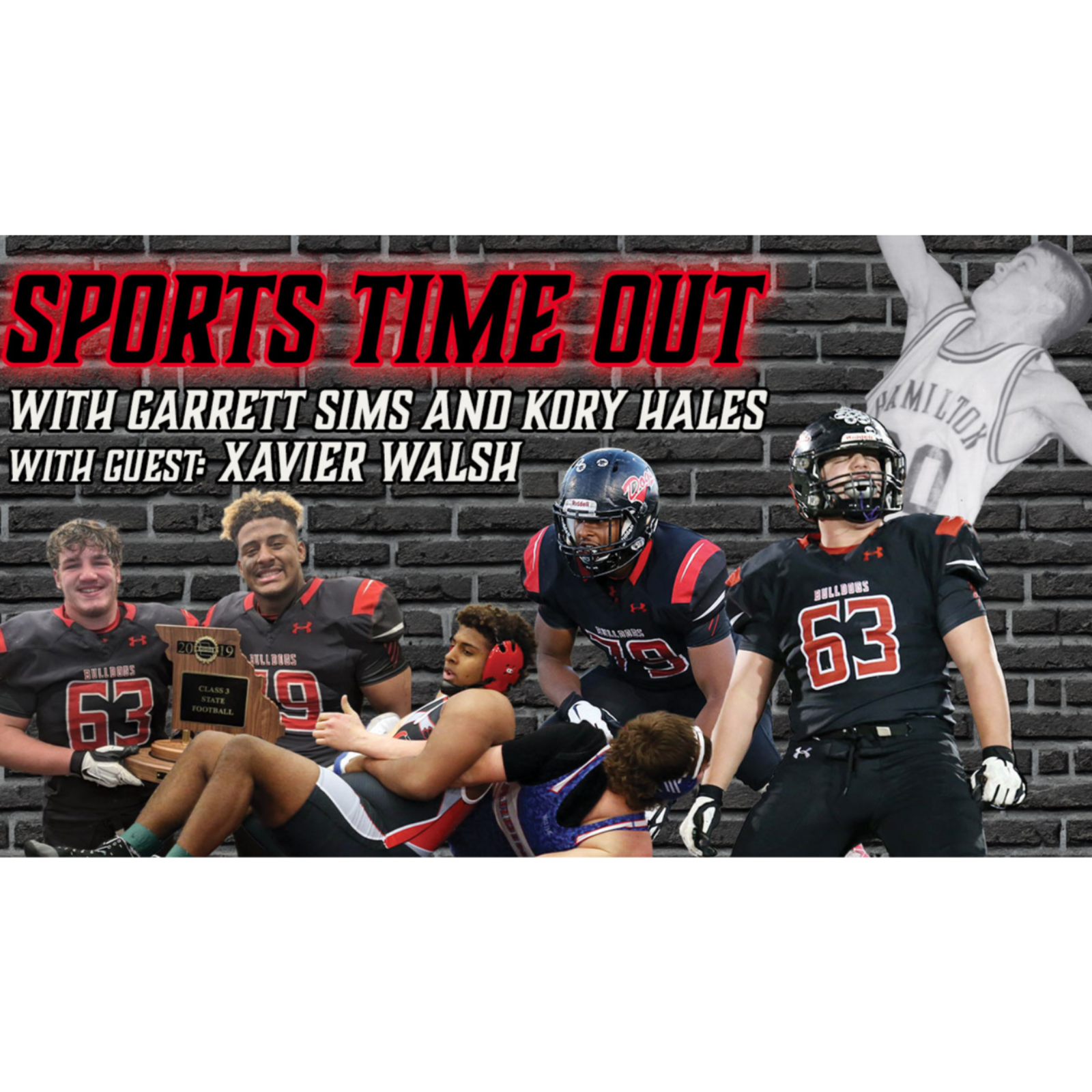 Sports Time Out with Guest: Xavier Walsh episode artwork
