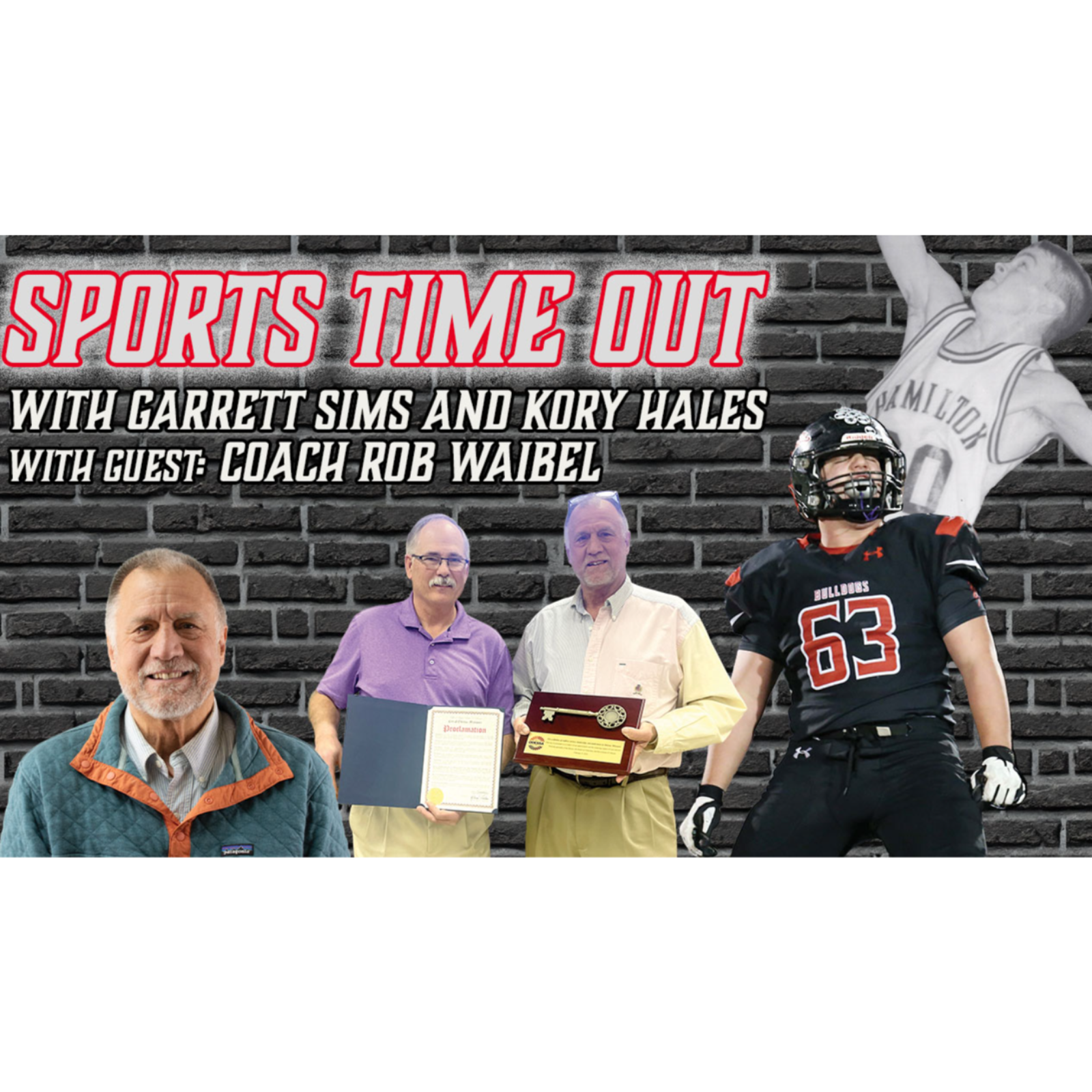 Sports Time Out with Guest: Coach Rob Waibel episode artwork