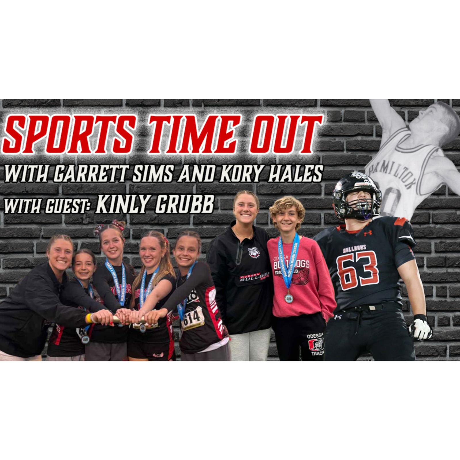 Sports Time Out with Guest: Kinly Grubb episode artwork