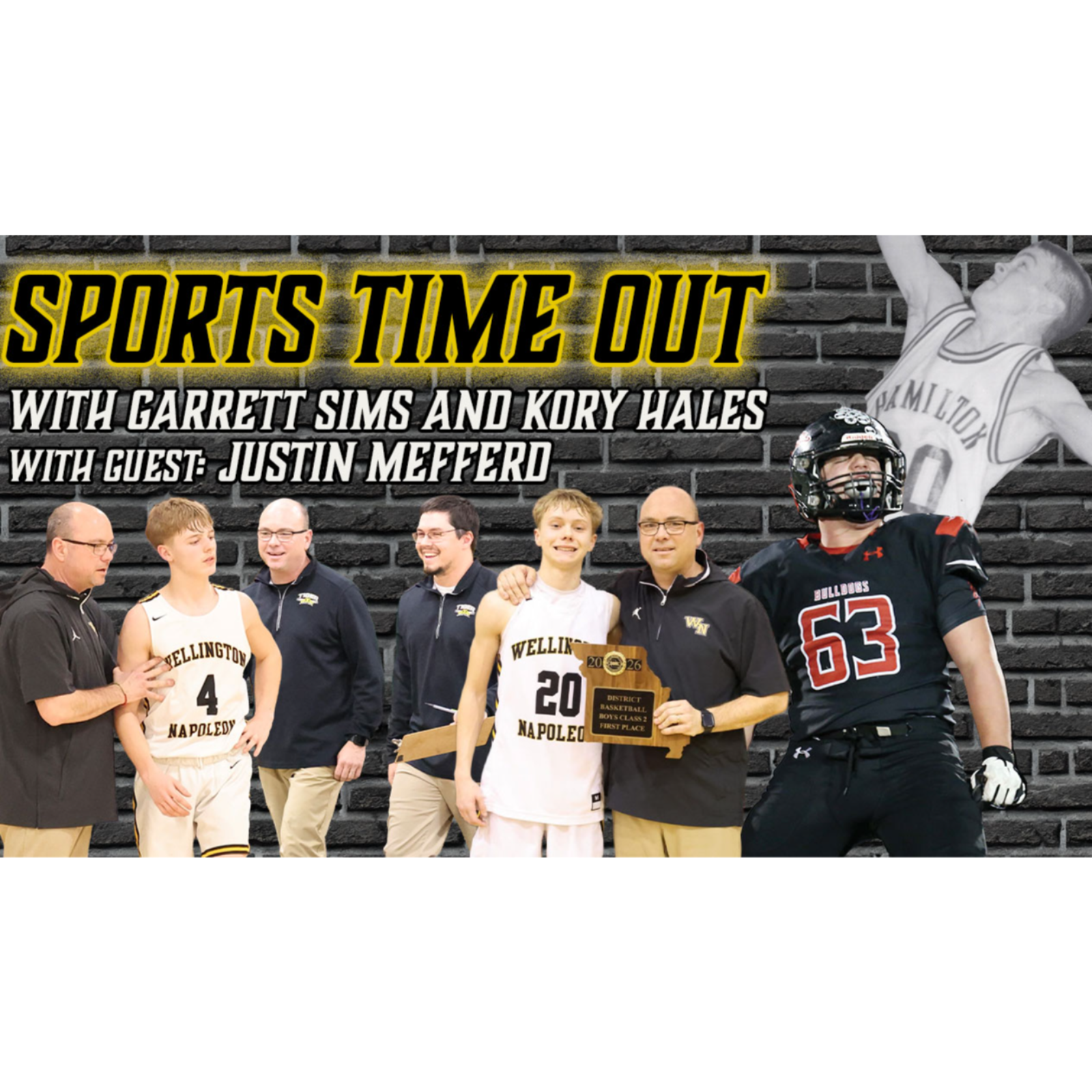 Sports Time Out with Guest: Justin Mefferd episode artwork