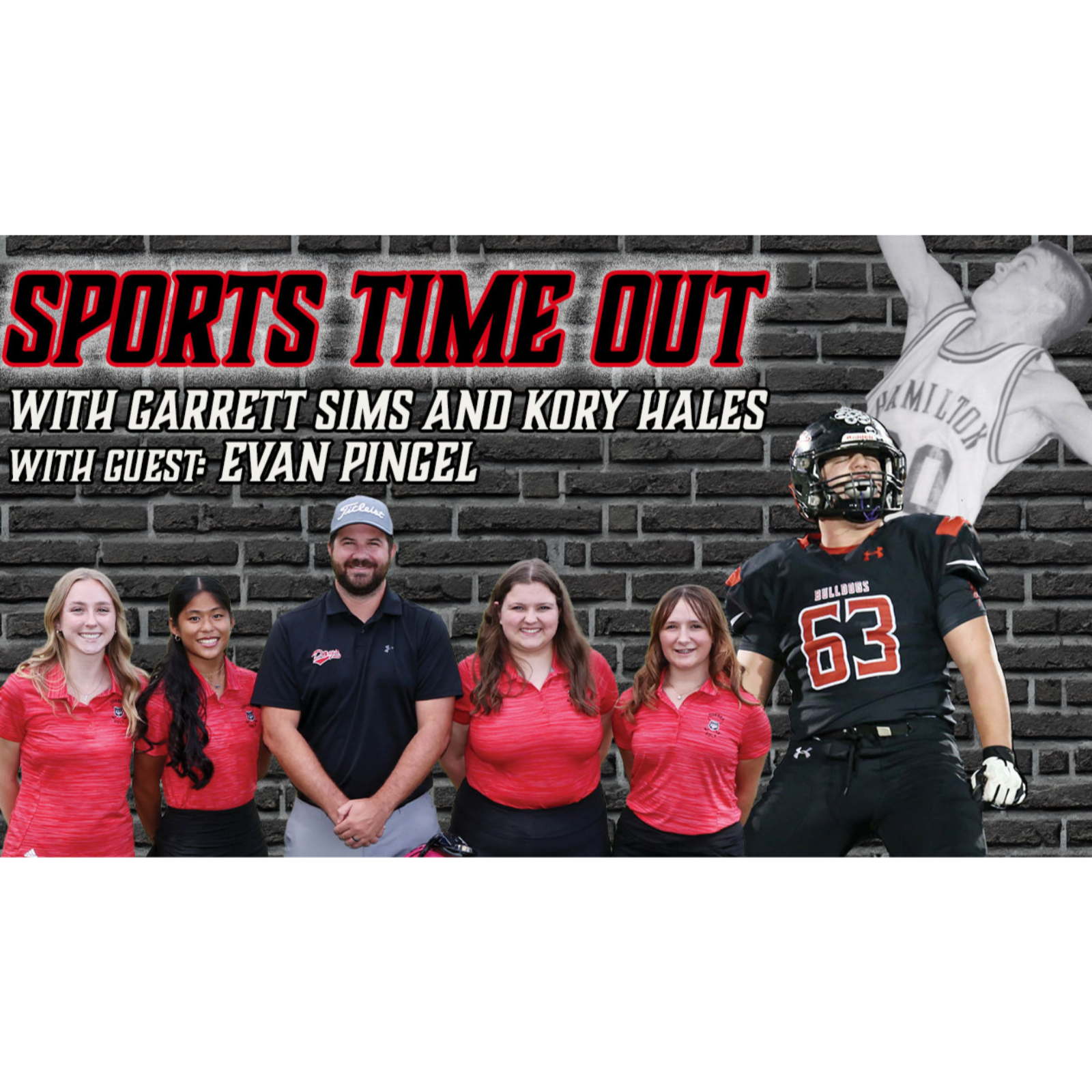 Sports Time Out with Guest: Evan Pingel episode artwork