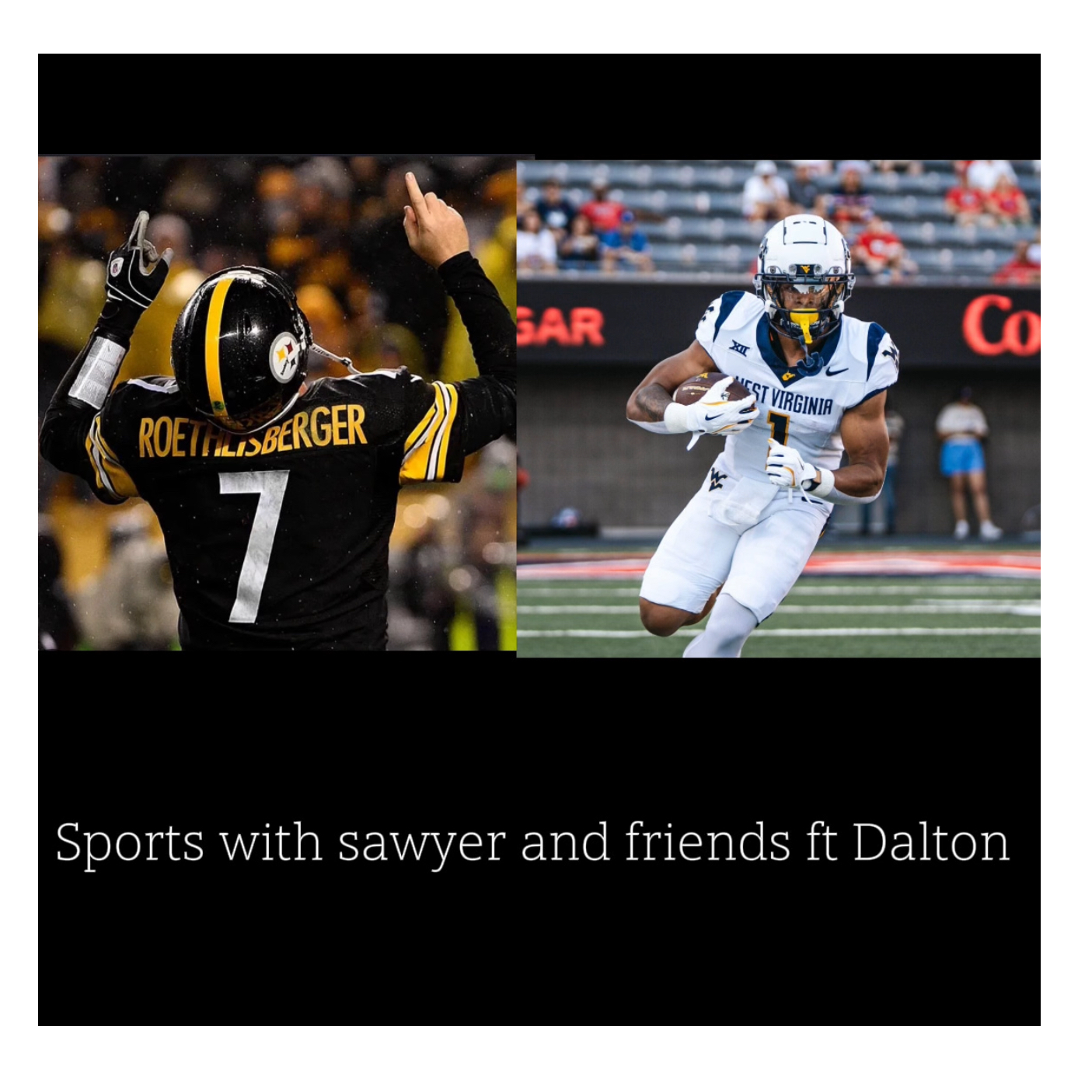 Sports with sawyer and friends ft Dalton
