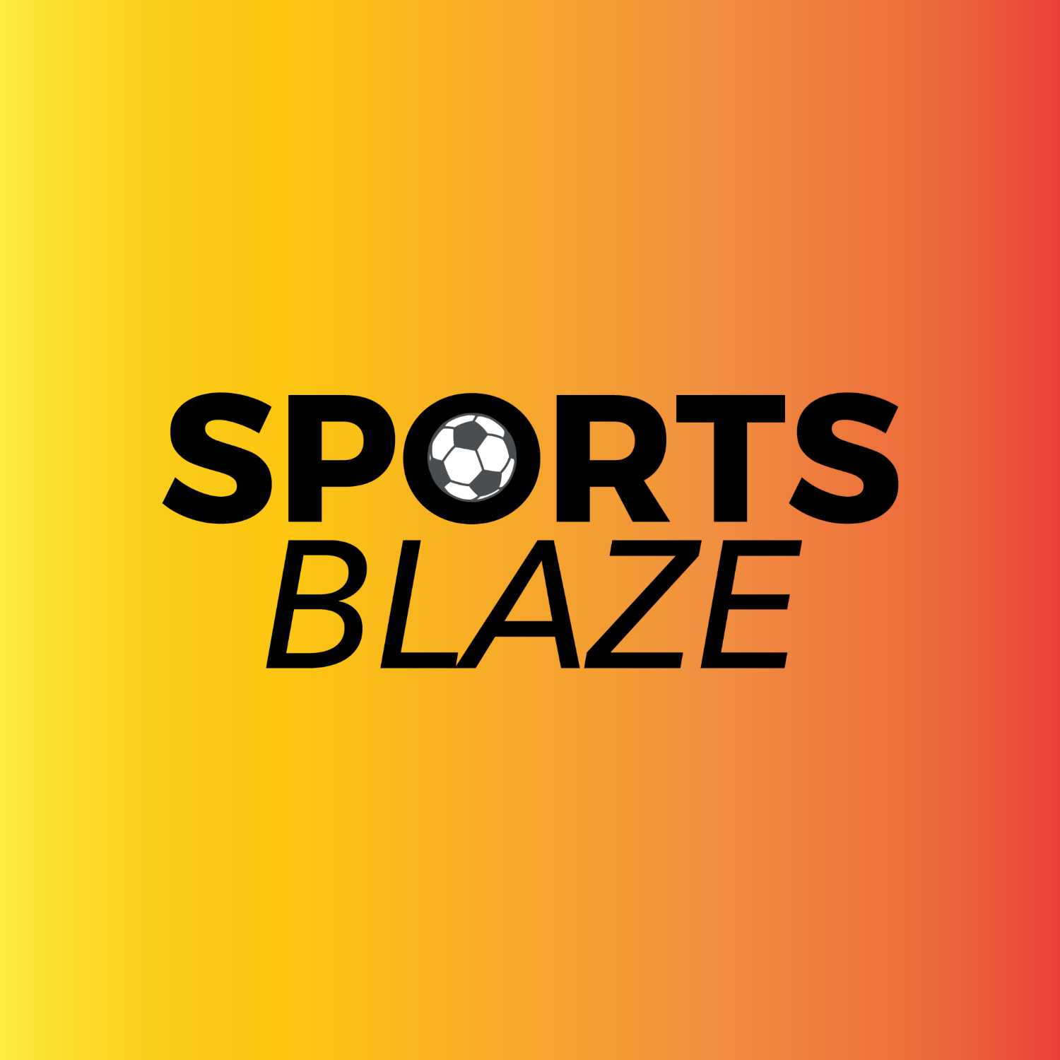 Sports Blaze podcast artwork