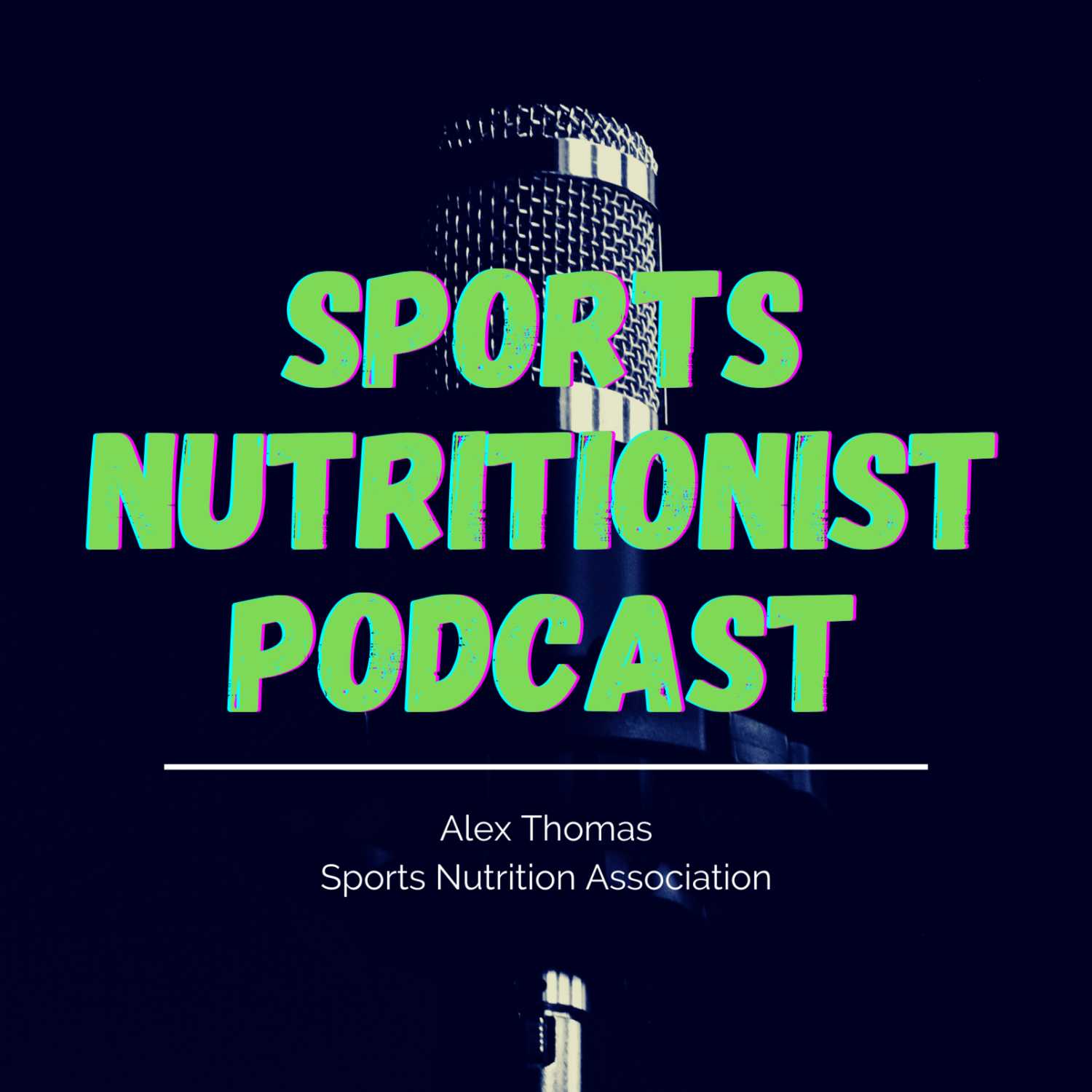 Sports Nutritionist Podcast