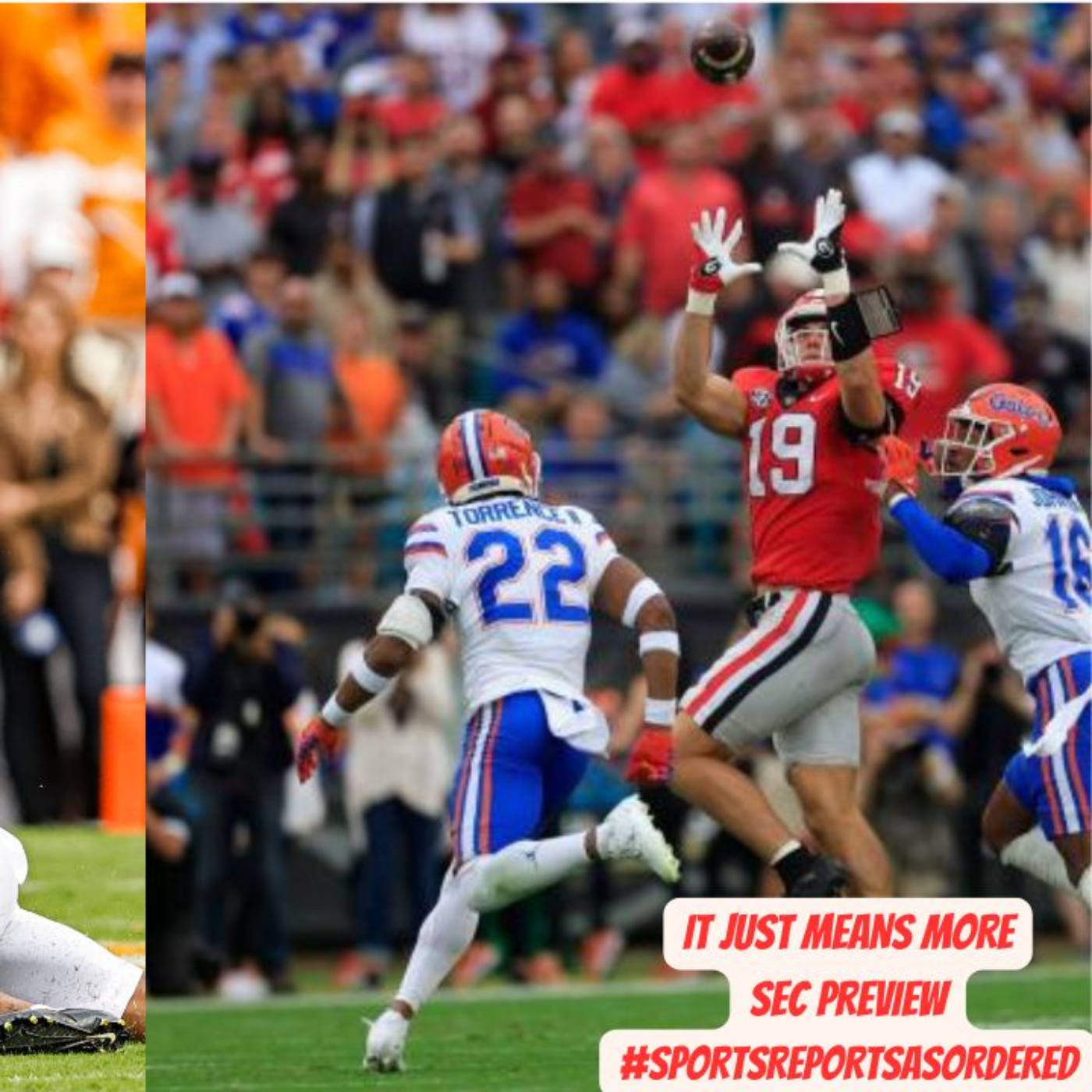 #sportsreportsasordered  - IT JUST MEANS MORE: THE SEC PREVIEW!