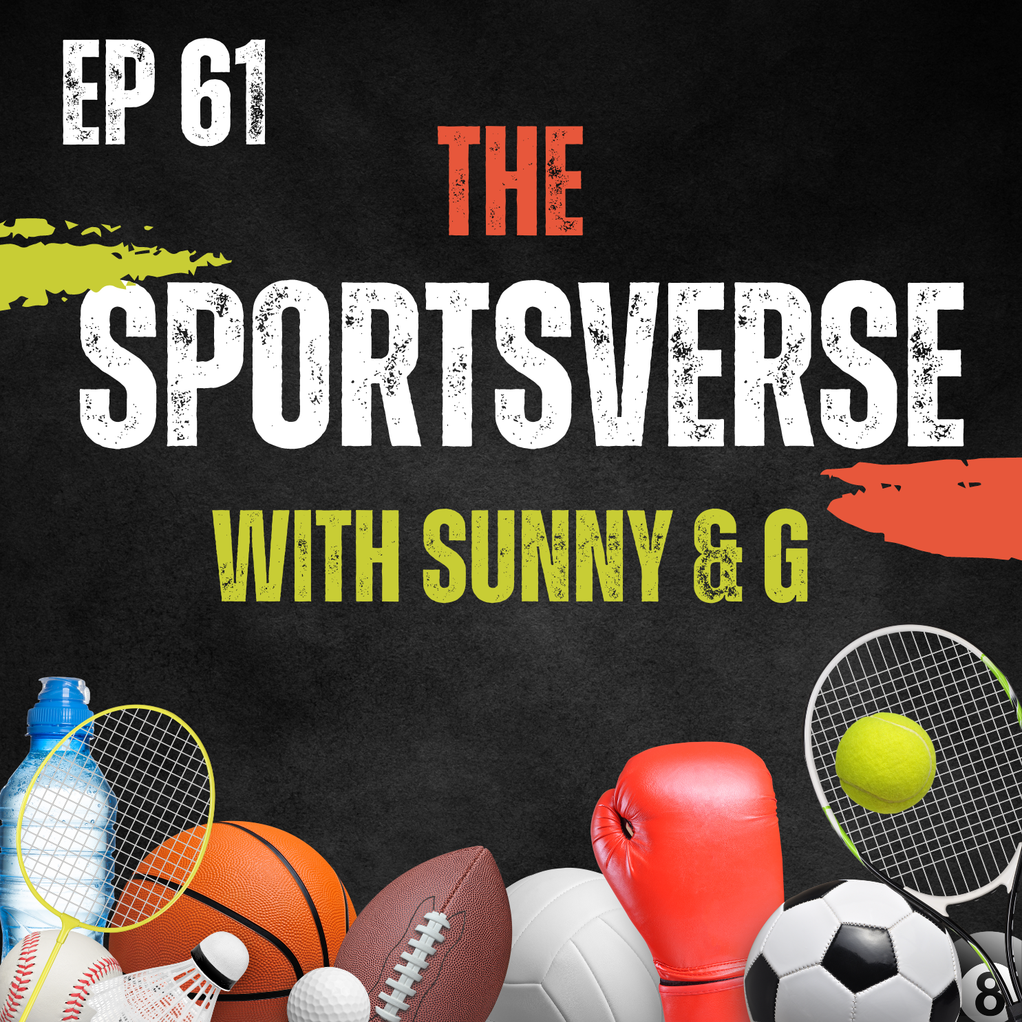 #61 - Sportsverse - NBA News (May Edition 1) episode artwork