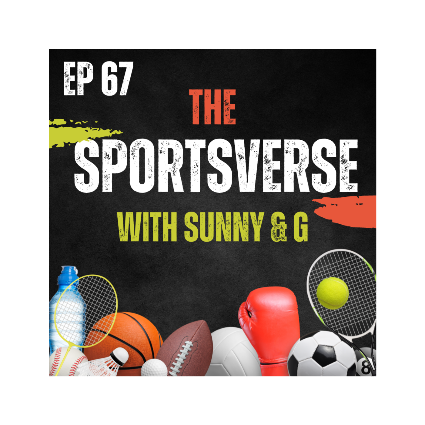 #67 - Sportsverse - NFL News (Oct Edition 1) episode artwork