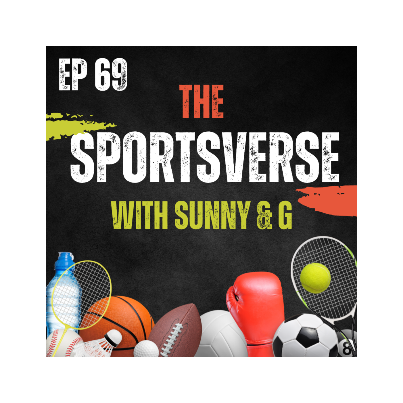#69 - Sportsverse - NBA News (Jan Edition 1) episode artwork