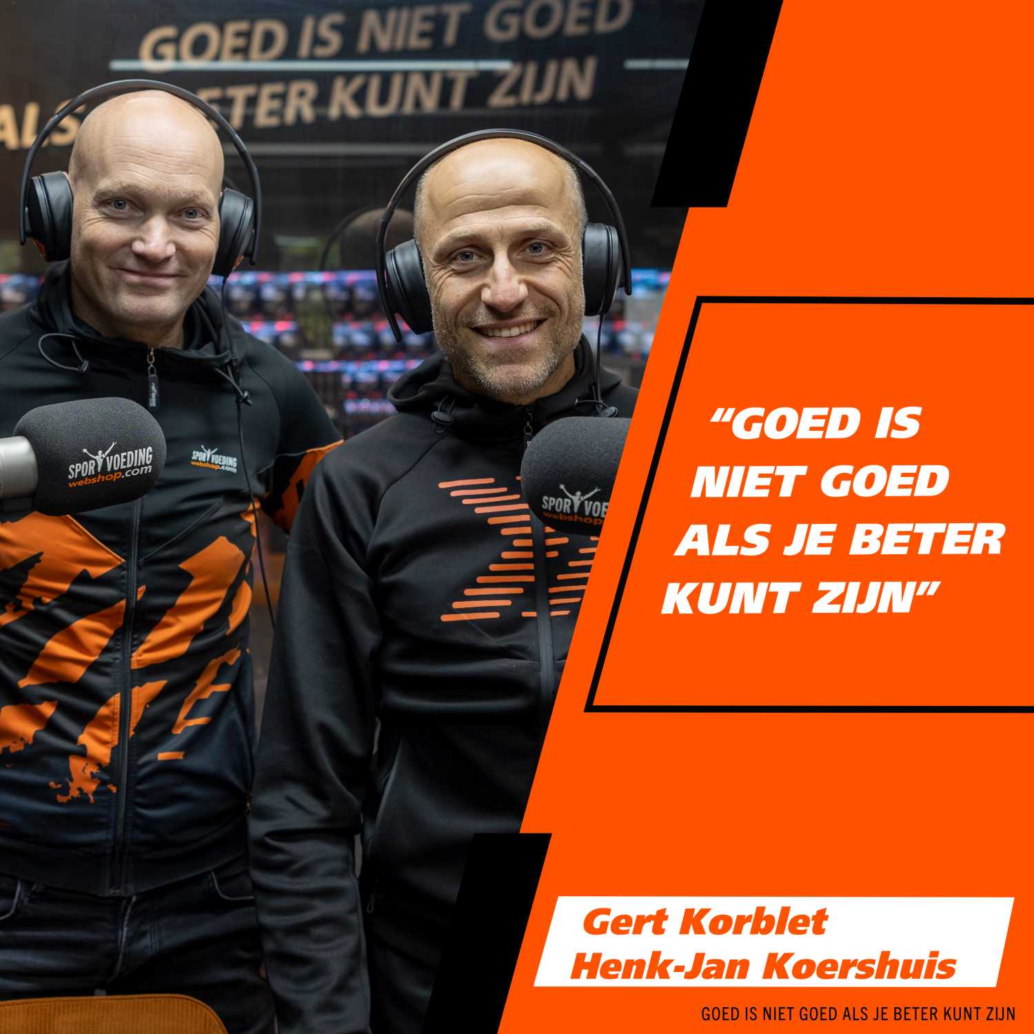Welkom bij de SportvoedingWebshop.com Podcast
