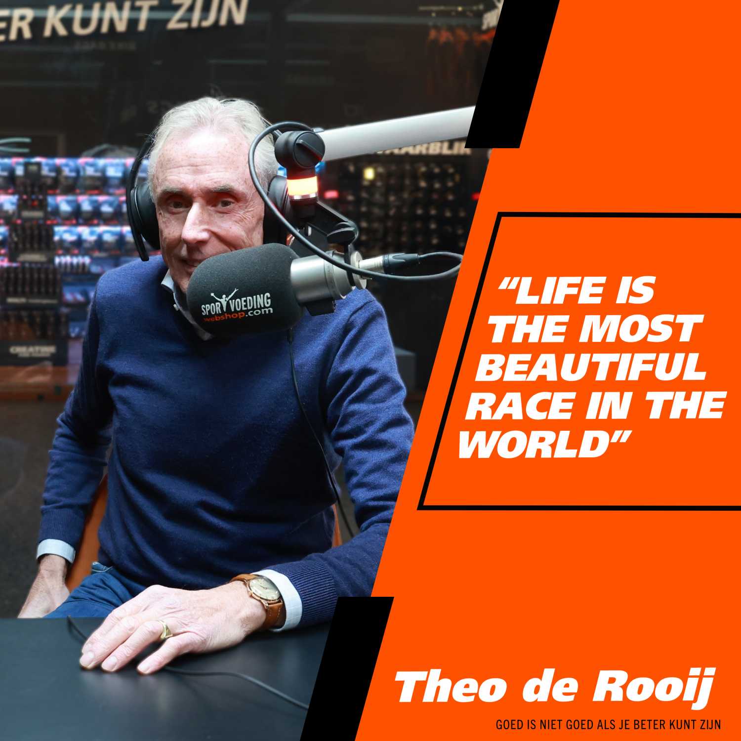 Welkom bij de SportvoedingWebshop.com Podcast
