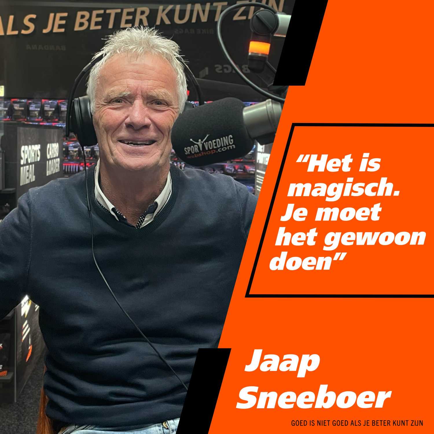 Welkom bij de SportvoedingWebshop.com Podcast