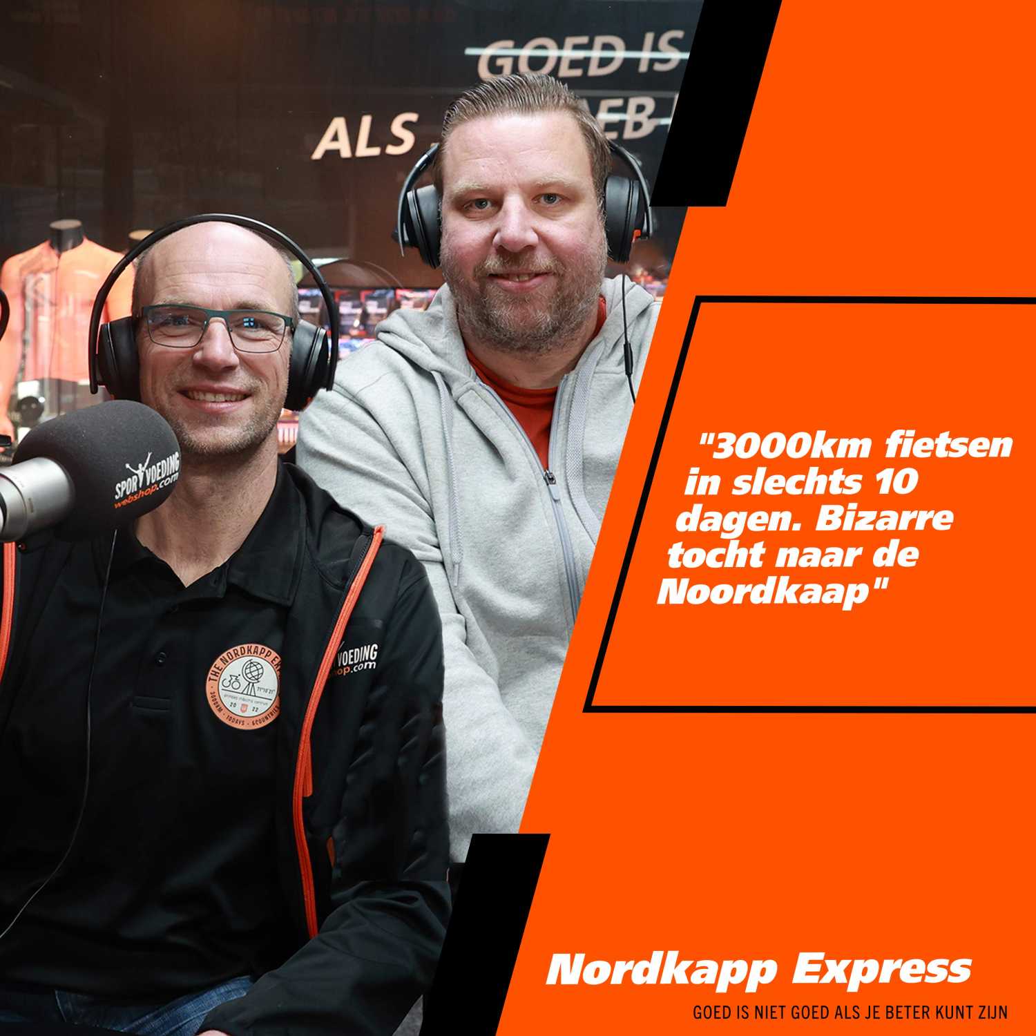 Welkom bij de SportvoedingWebshop.com Podcast