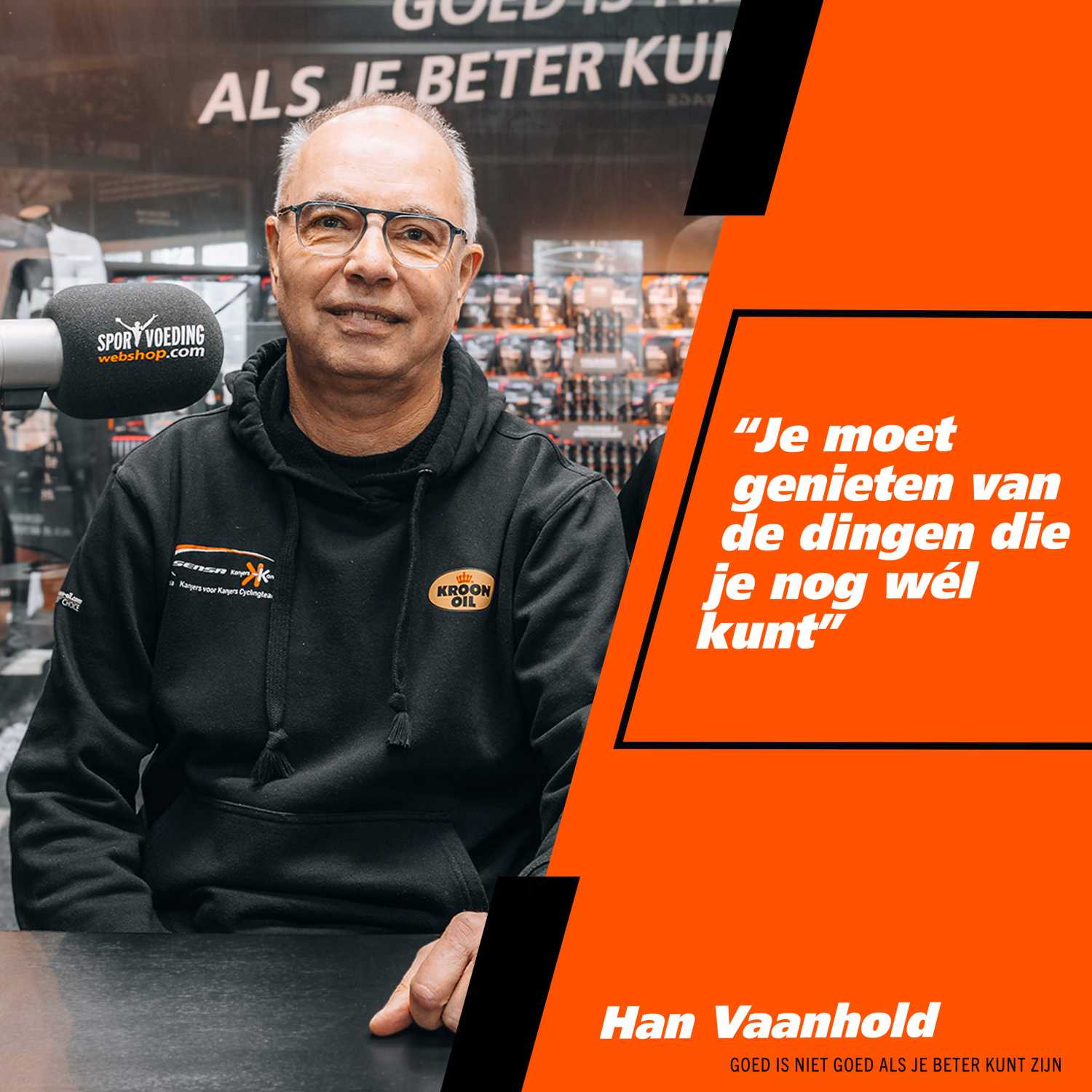 Welkom bij de SportvoedingWebshop.com Podcast