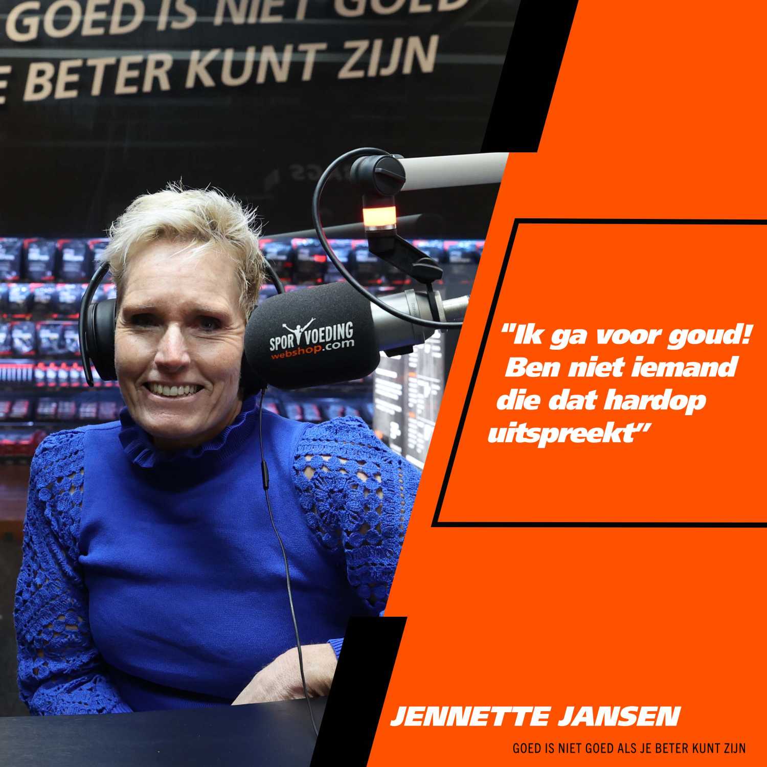 Welkom bij de SportvoedingWebshop.com Podcast