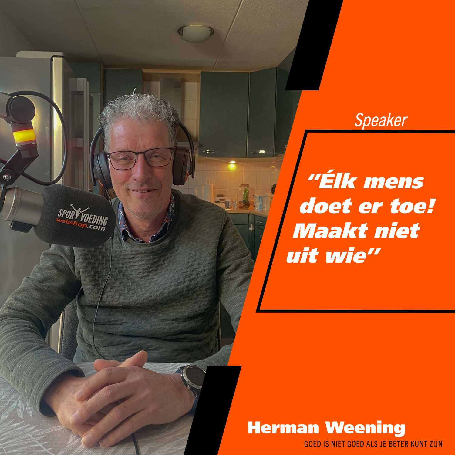 Welkom bij de SportvoedingWebshop.com Podcast