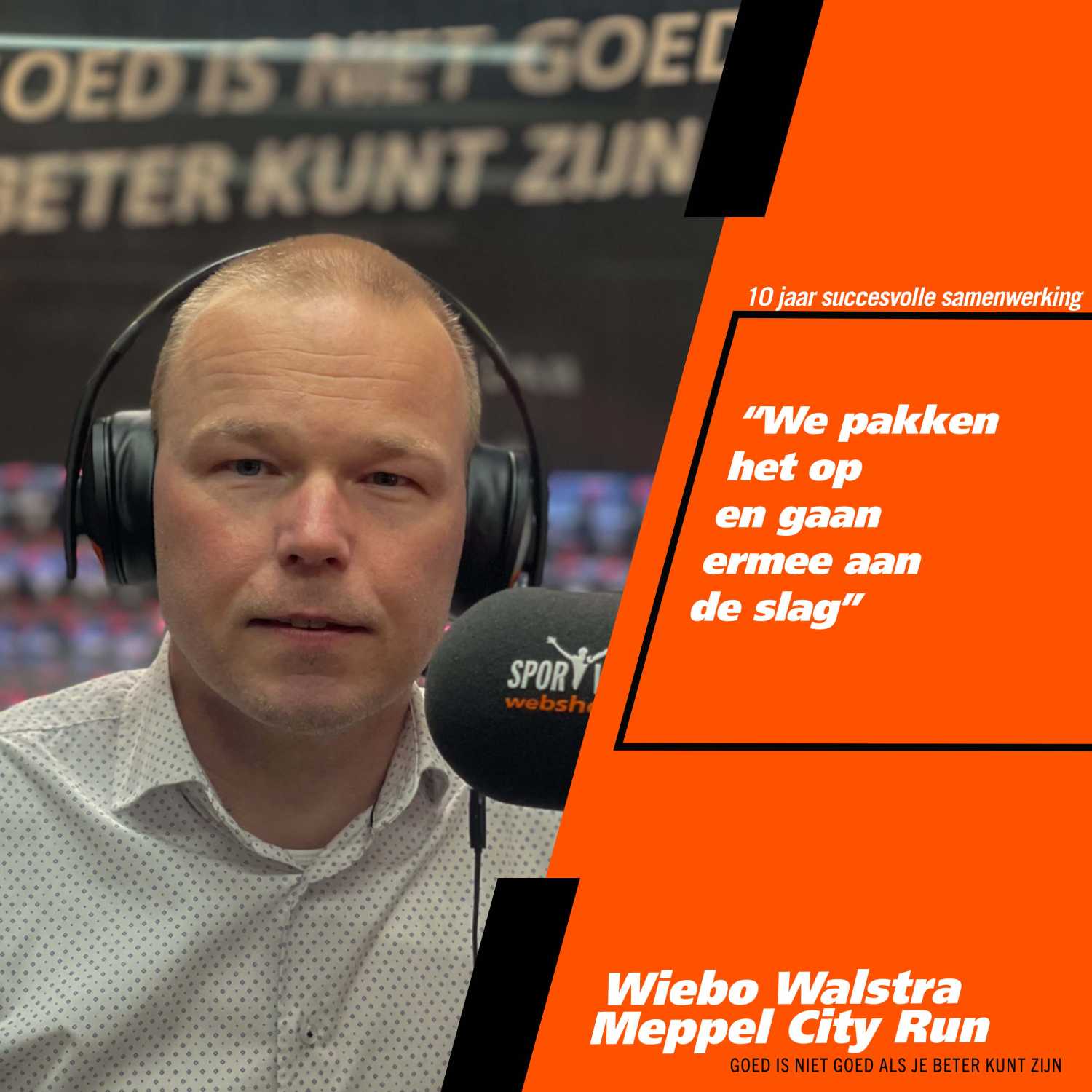 Welkom bij de SportvoedingWebshop.com Podcast