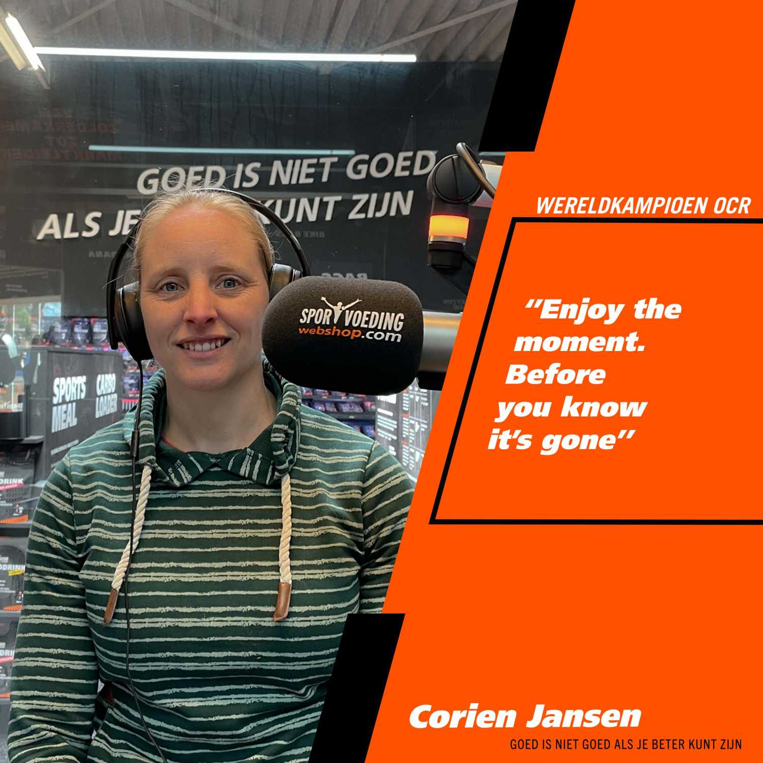 Welkom bij de SportvoedingWebshop.com Podcast