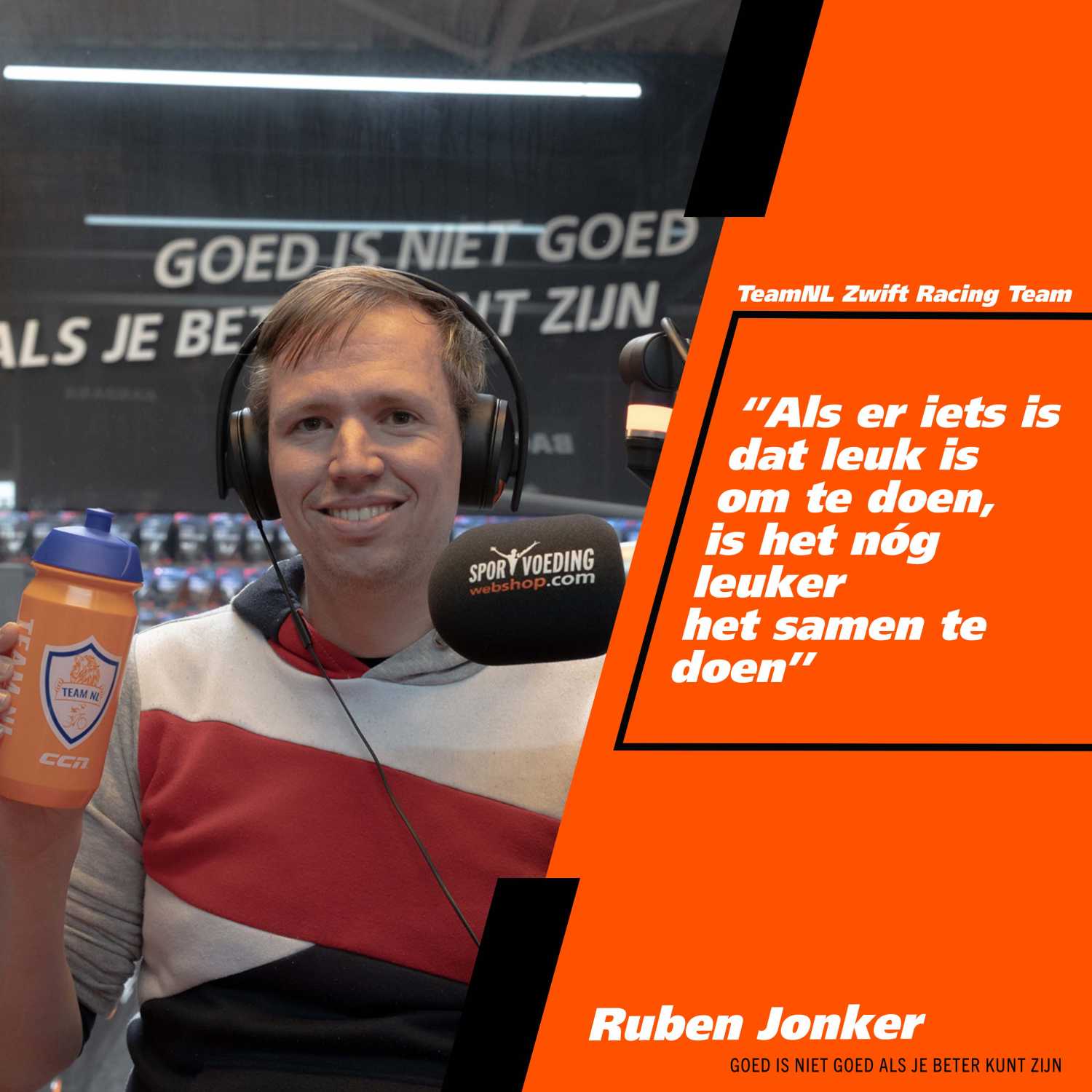 Welkom bij de SportvoedingWebshop.com Podcast