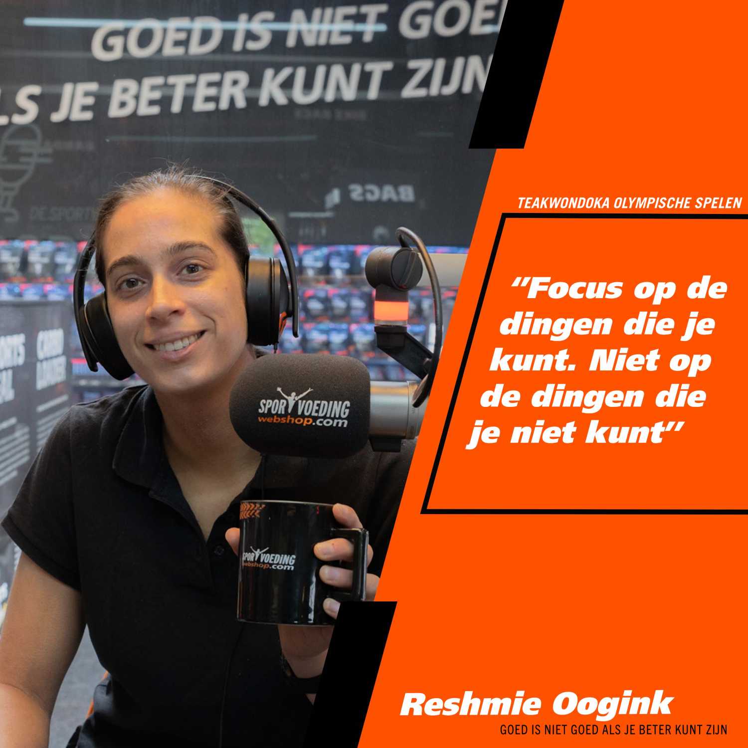 Welkom bij de SportvoedingWebshop.com Podcast