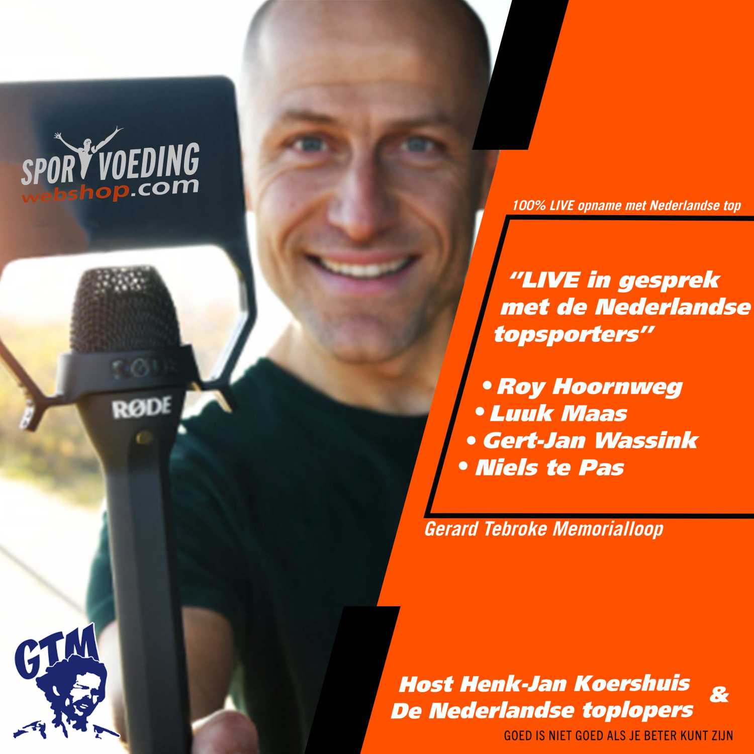Welkom bij de SportvoedingWebshop.com Podcast