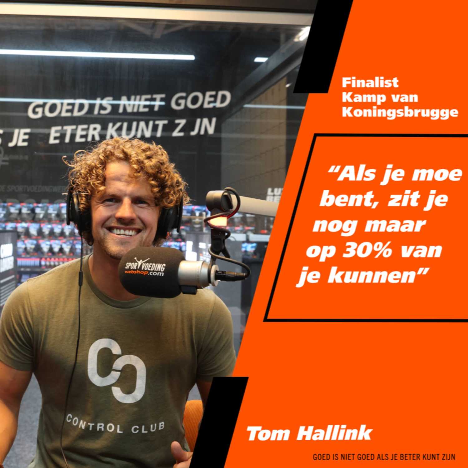Welkom bij de SportvoedingWebshop.com Podcast