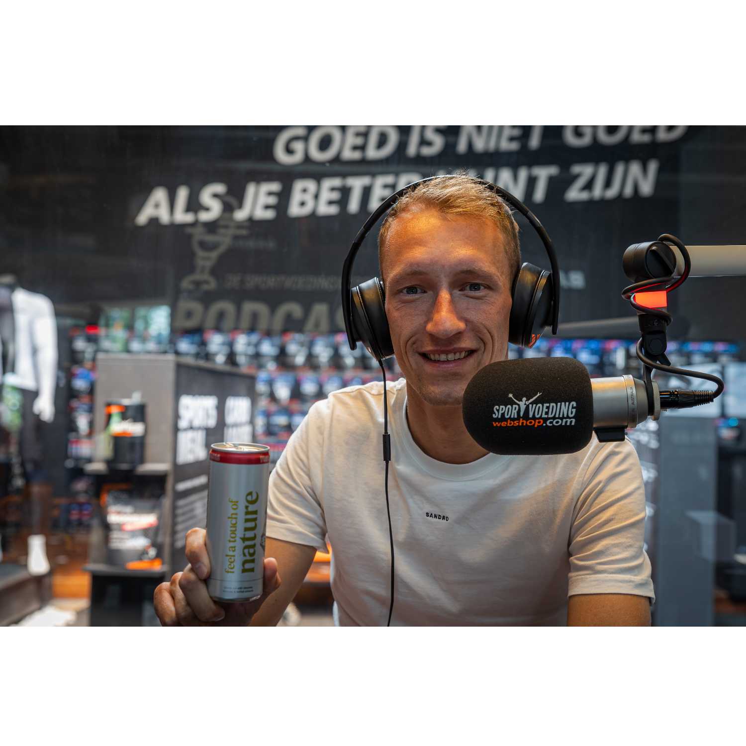 Welkom bij de SportvoedingWebshop.com Podcast