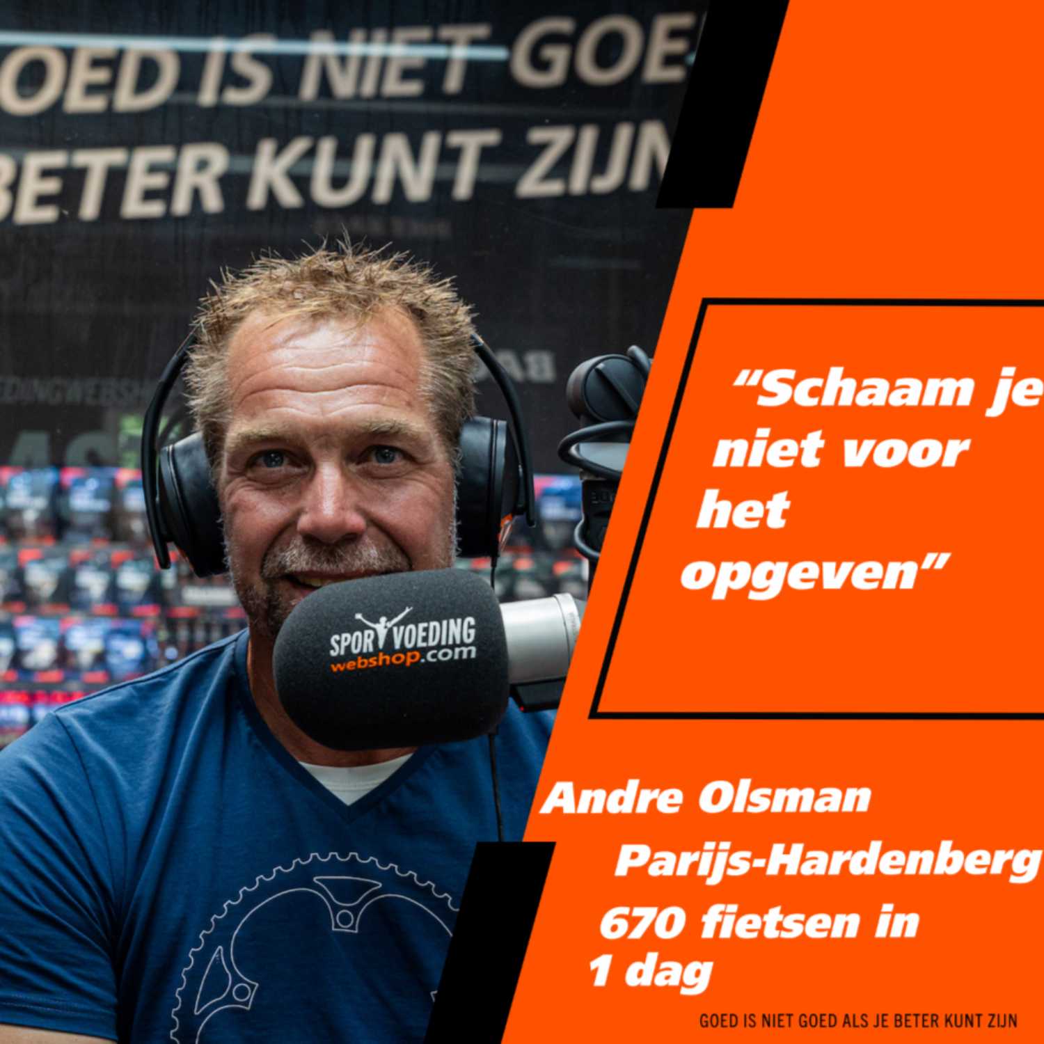 Welkom bij de SportvoedingWebshop.com Podcast