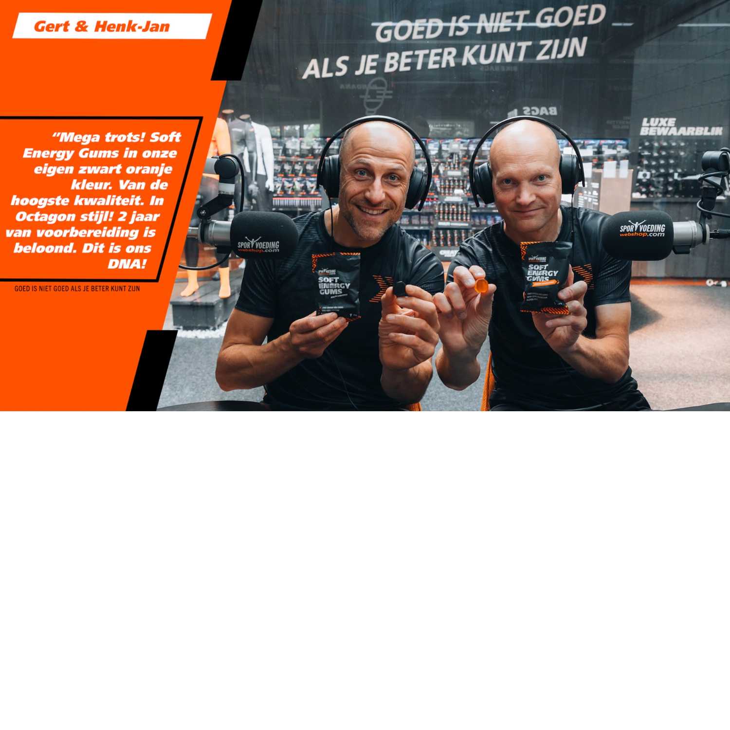 Welkom bij de SportvoedingWebshop.com Podcast