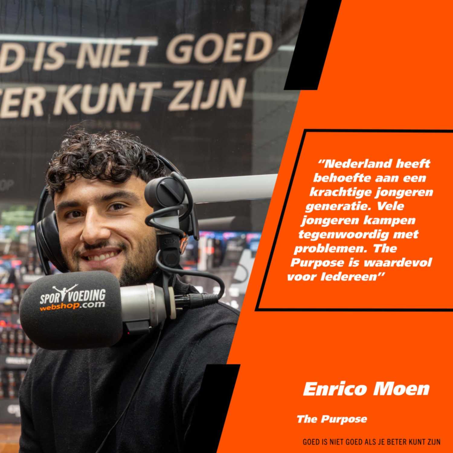 Welkom bij de SportvoedingWebshop.com Podcast