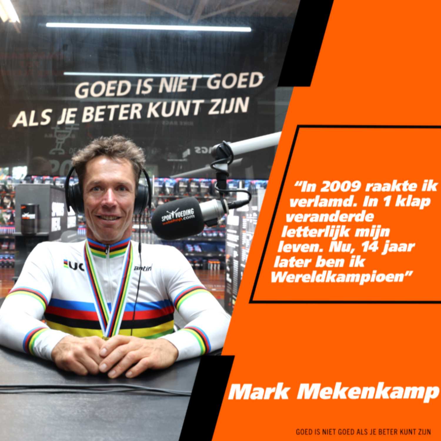 Welkom bij de SportvoedingWebshop.com Podcast