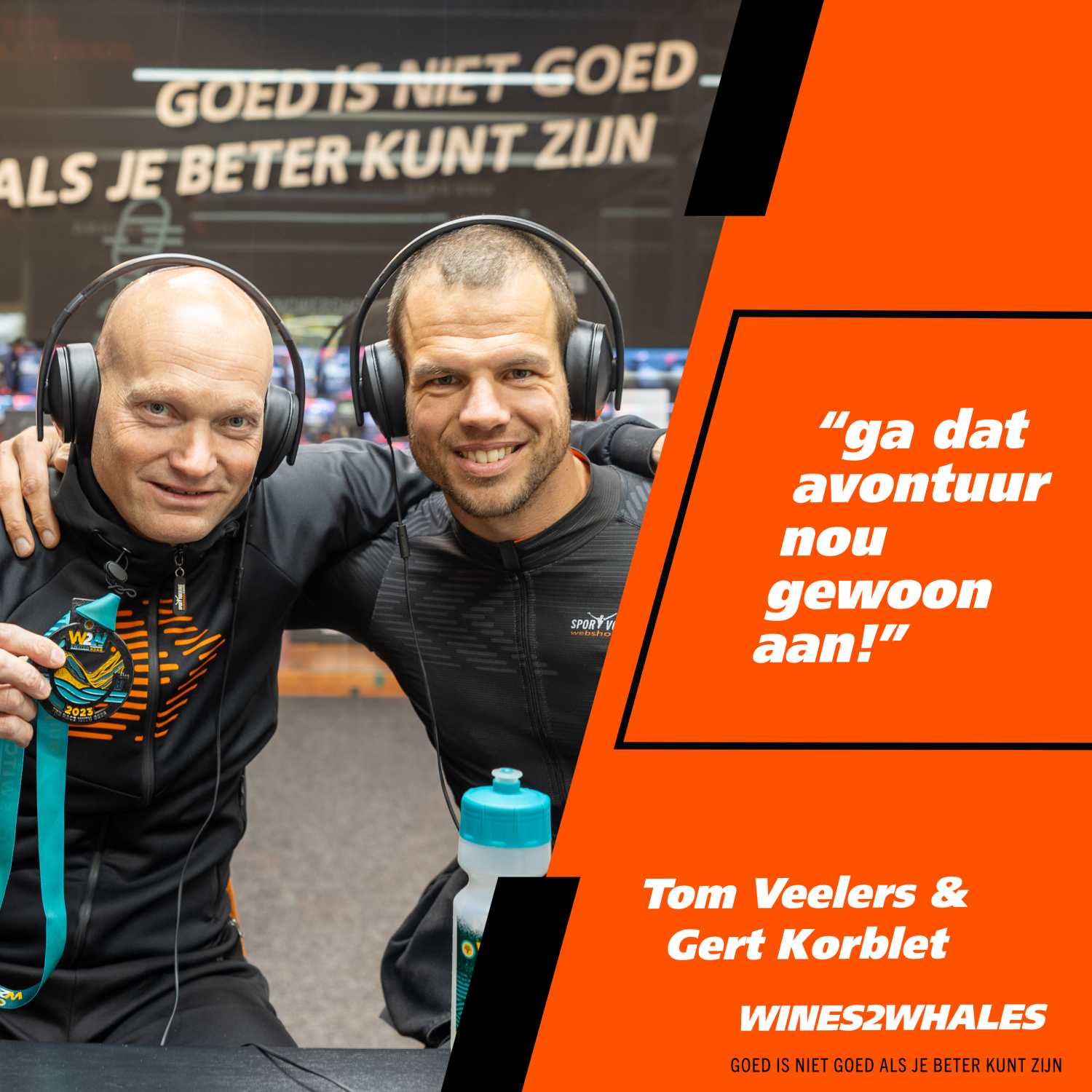 Welkom bij de SportvoedingWebshop.com Podcast