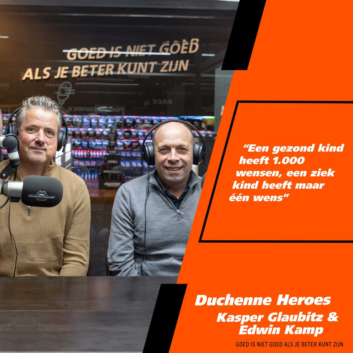 Welkom bij de SportvoedingWebshop.com Podcast