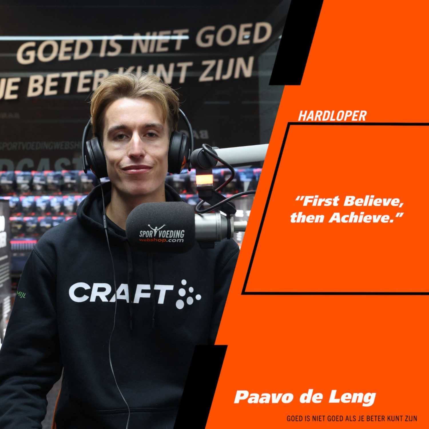 Welkom bij de SportvoedingWebshop.com Podcast