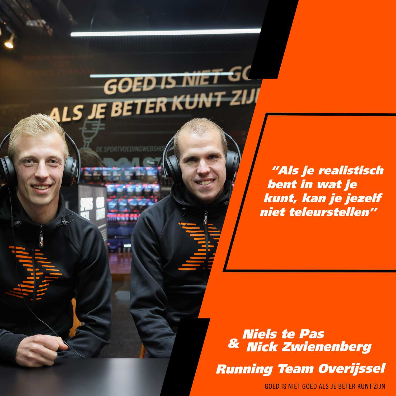 Welkom bij de SportvoedingWebshop.com Podcast