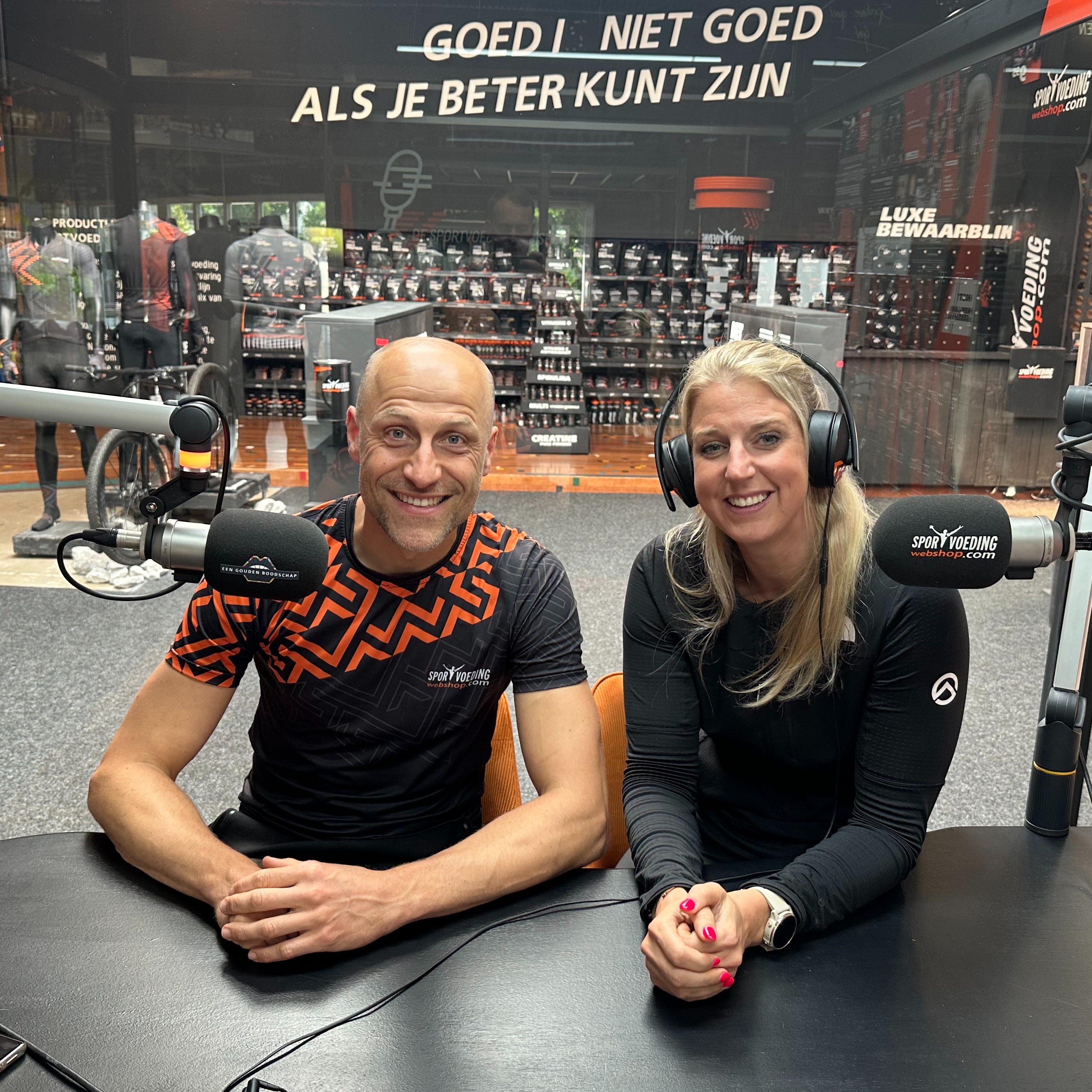 Welkom bij de SportvoedingWebshop.com Podcast