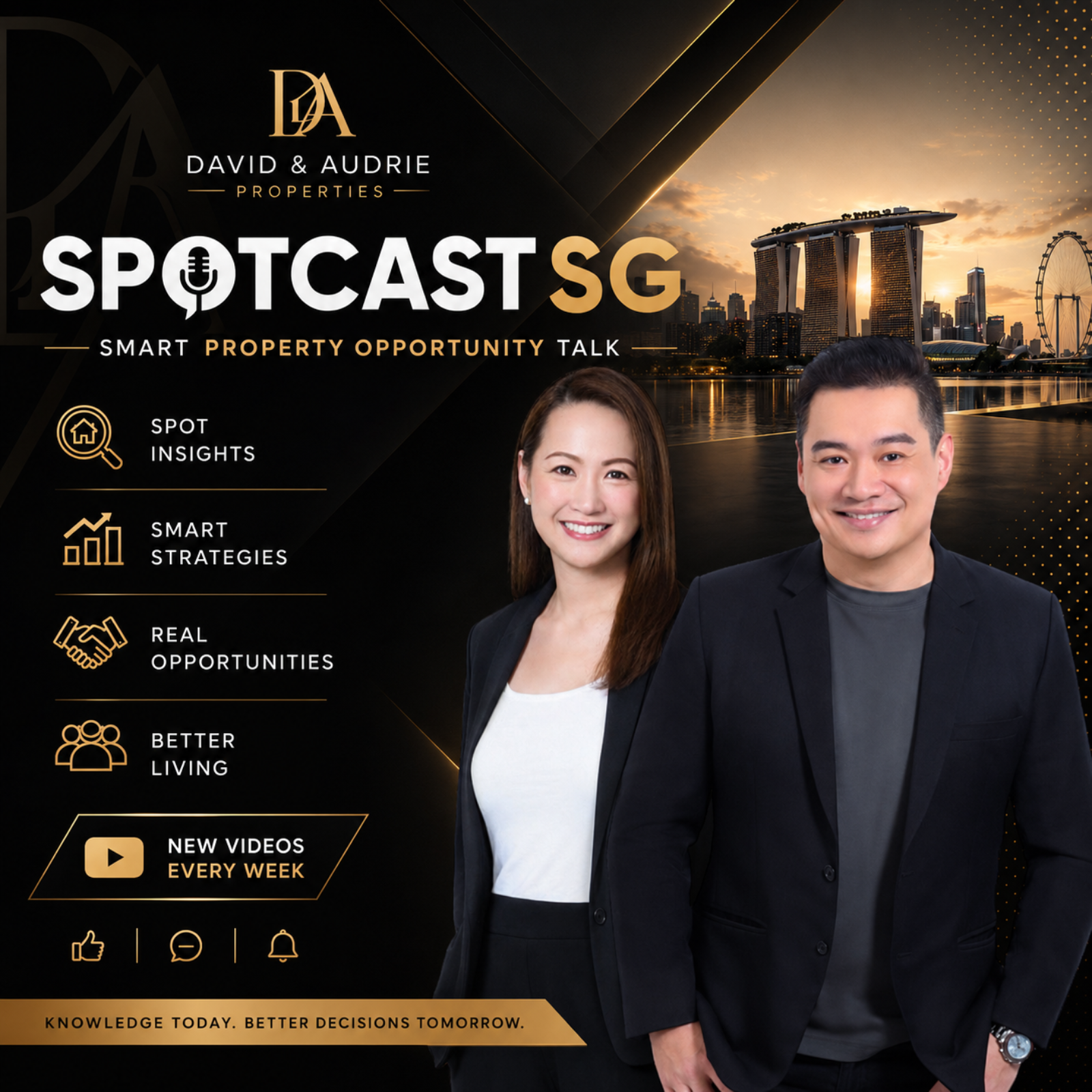 SPOTCast SG — Singapore Property Podcast