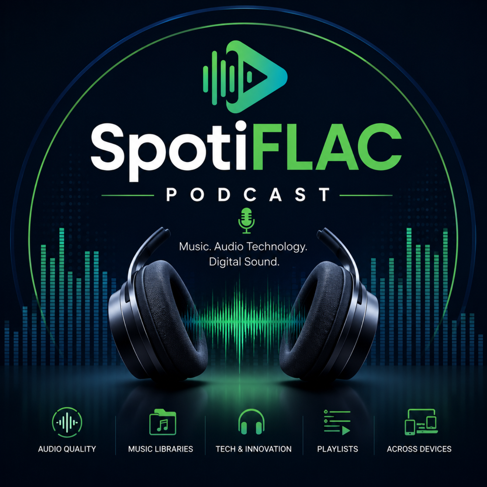 SpotiFLAC Podcast | Music, Audio Technology & Digital Sound